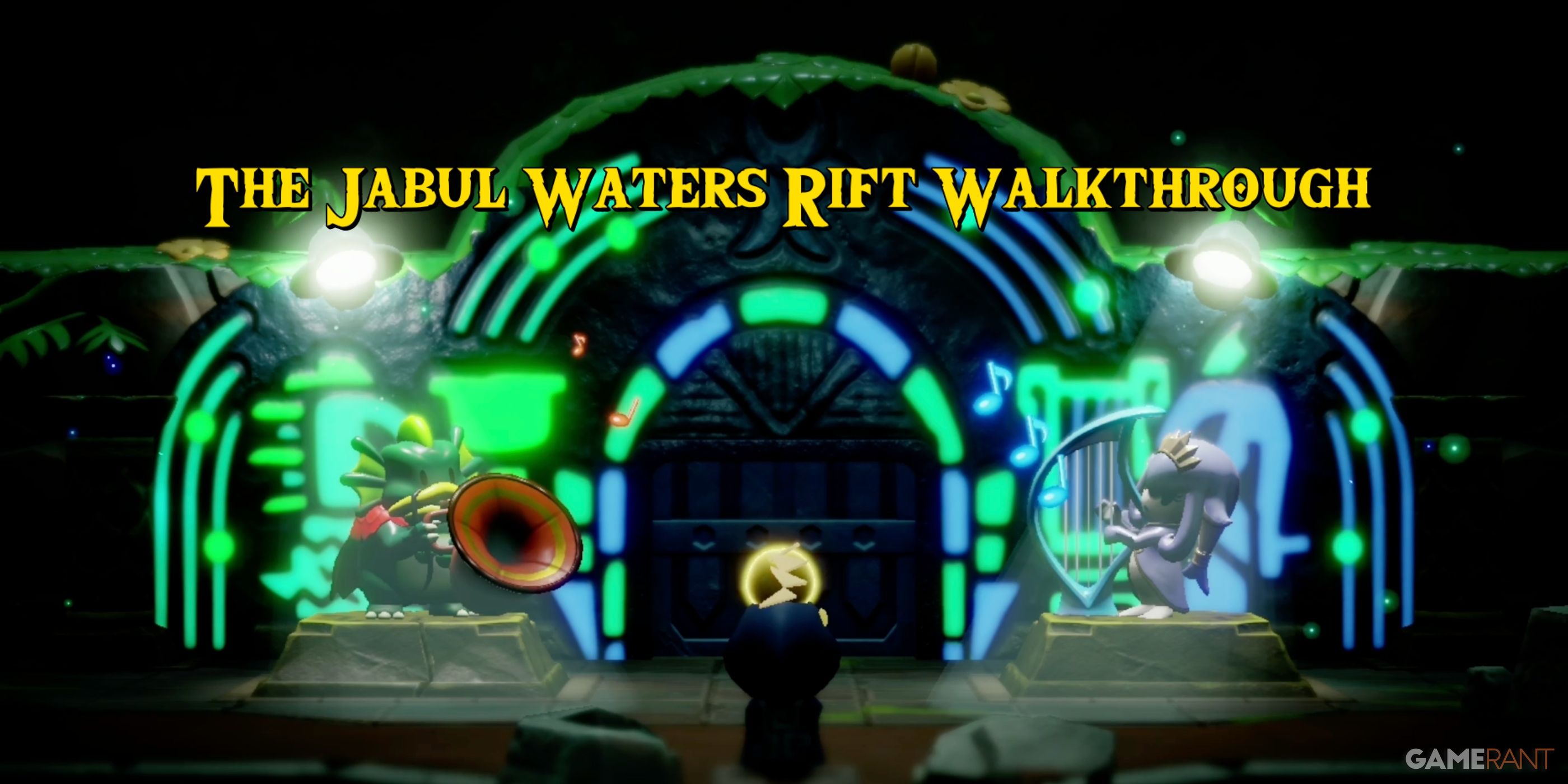 Jabul Waters Rift Quest Walkthrough Echoes of Wisdom