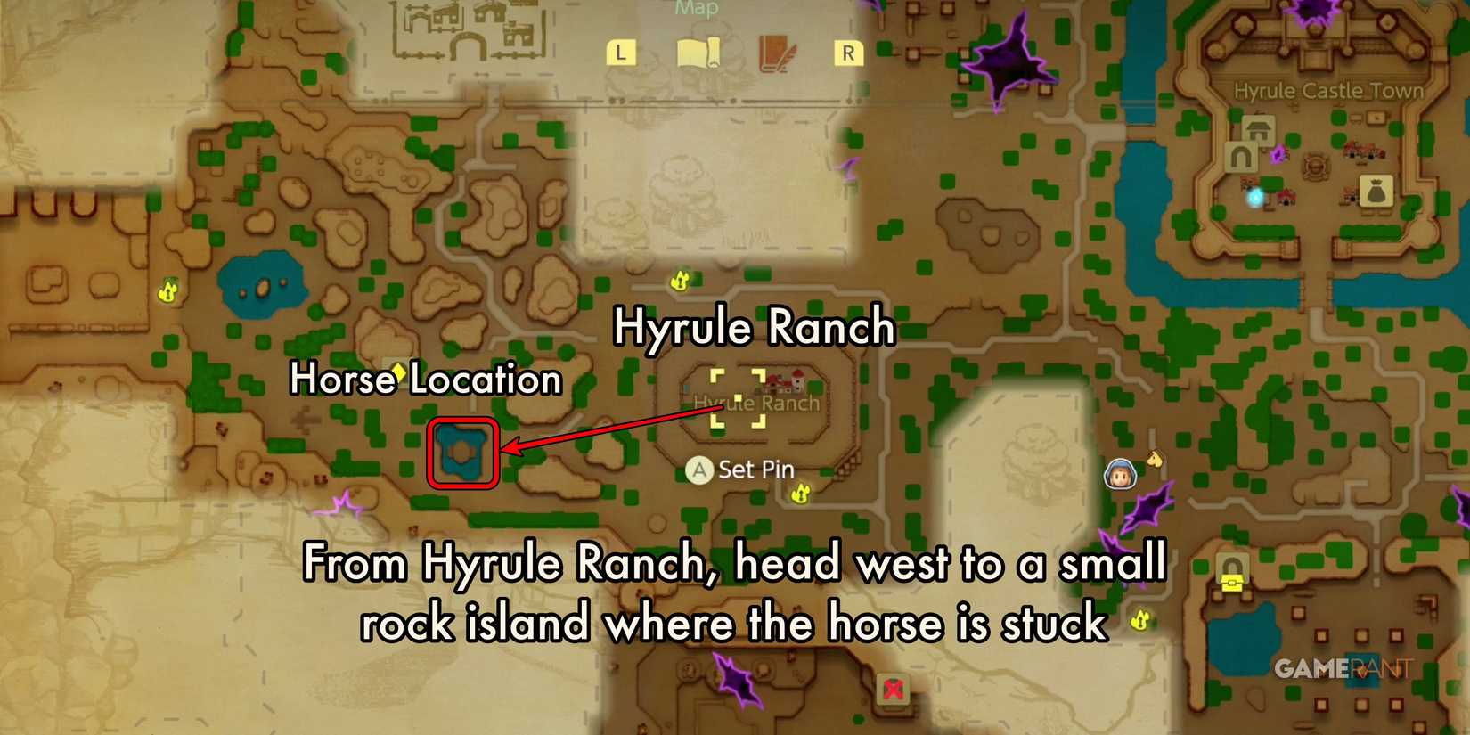 Zelda: Echoes of Wisdom – Runaway Horse Quest Walkthrough
