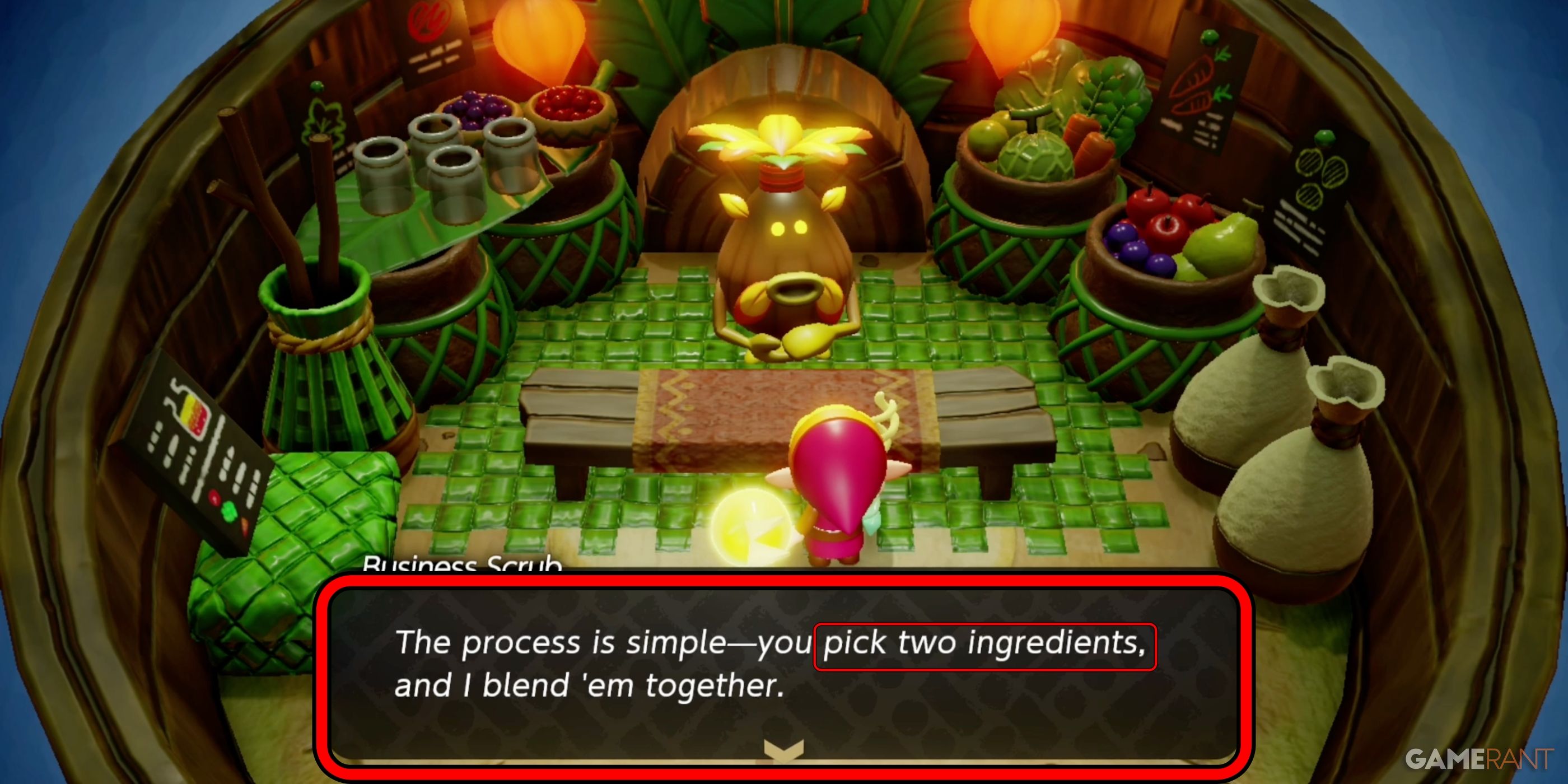 All Smoothie Shops in Zelda: Echoes of Wisdom