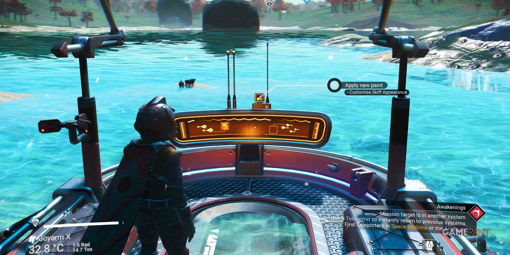 Exo-Skiff Is A Good Aquarius Expedition Reward
