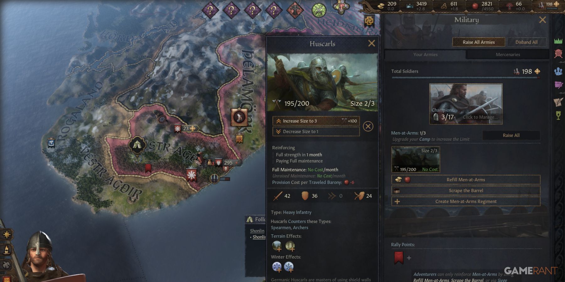 Beginner Tips To Play As Unlanded Adventurer In Crusader Kings 3