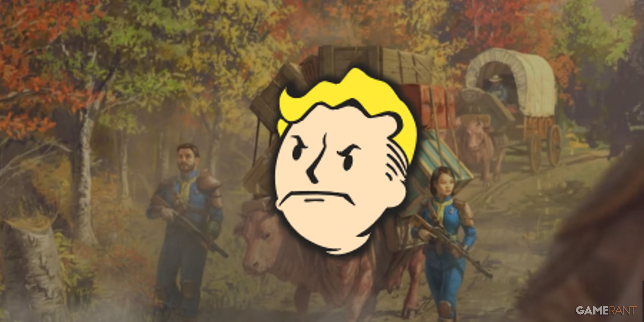 Fallout 76's Caravan Update Controversy Explained