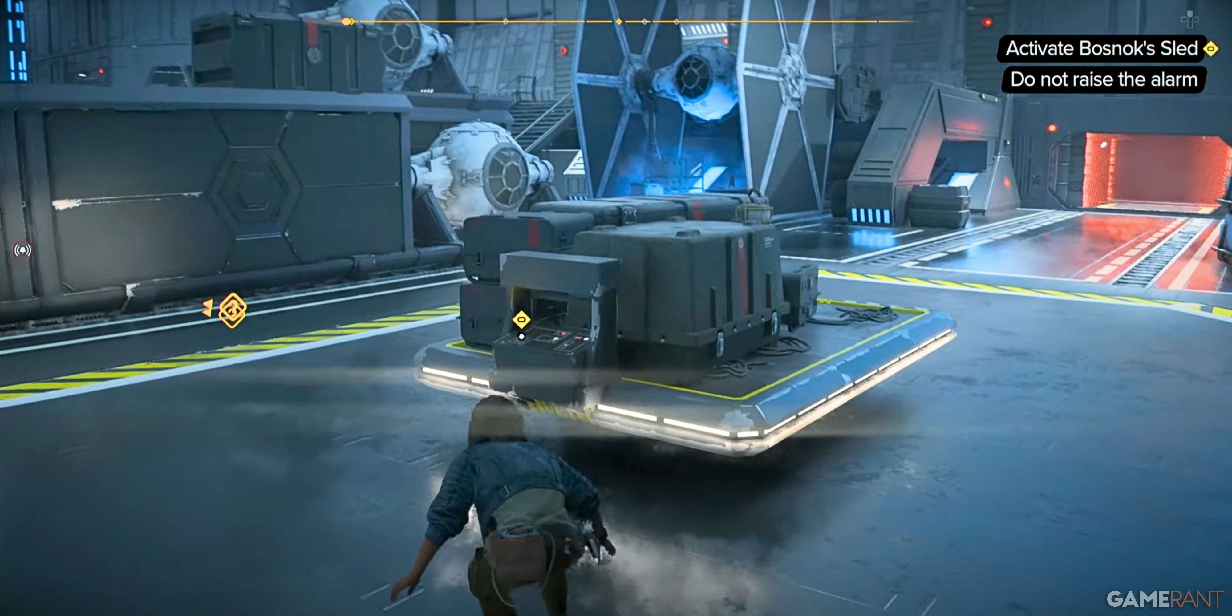 bonsok's sled in star wars outlaws.