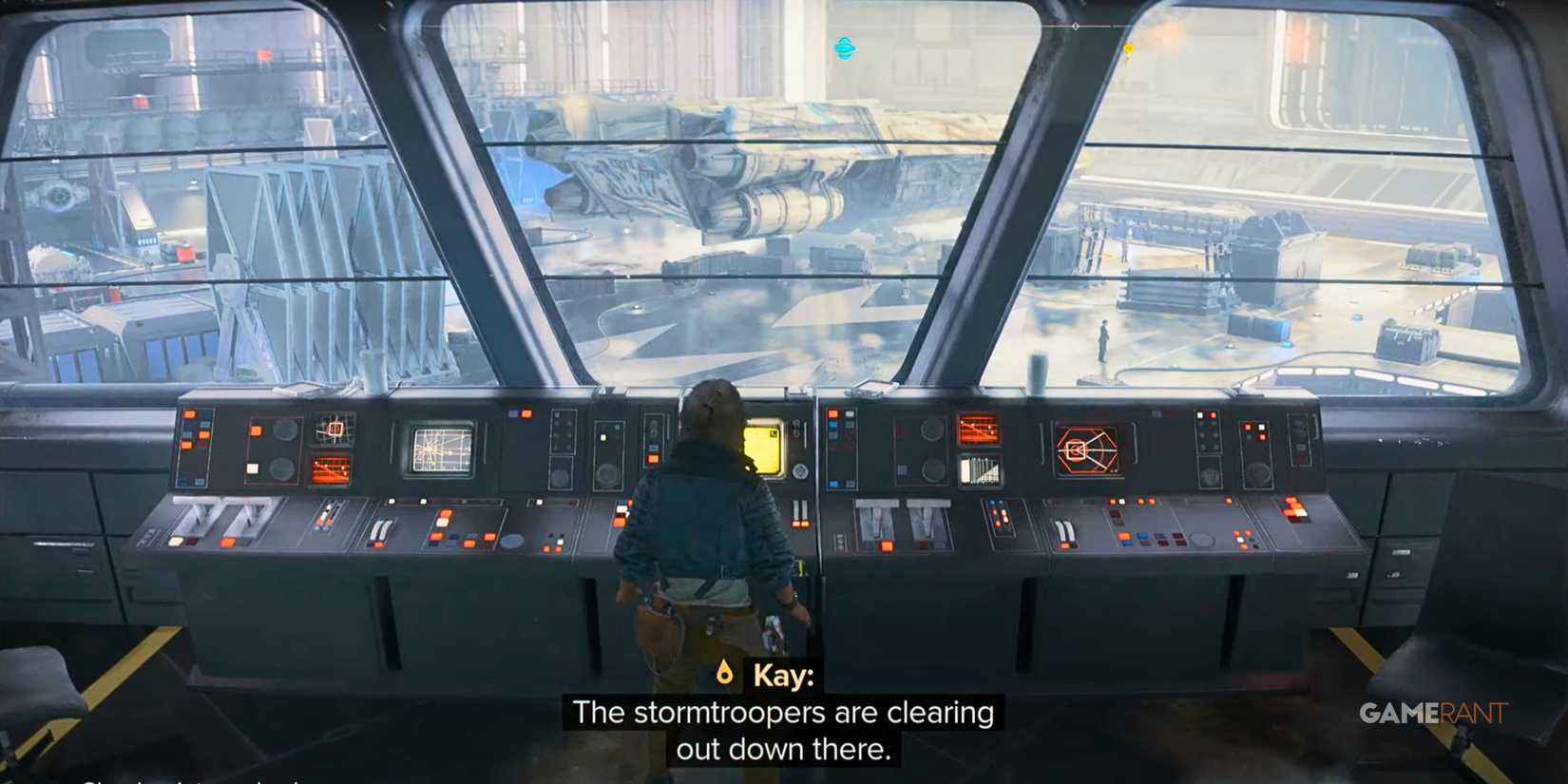 trailblazer in false flag quest of star wars outlaws.