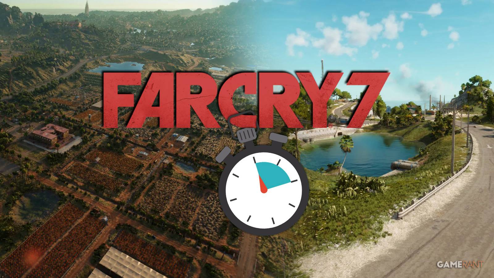 Far Cry 7 Location Timer