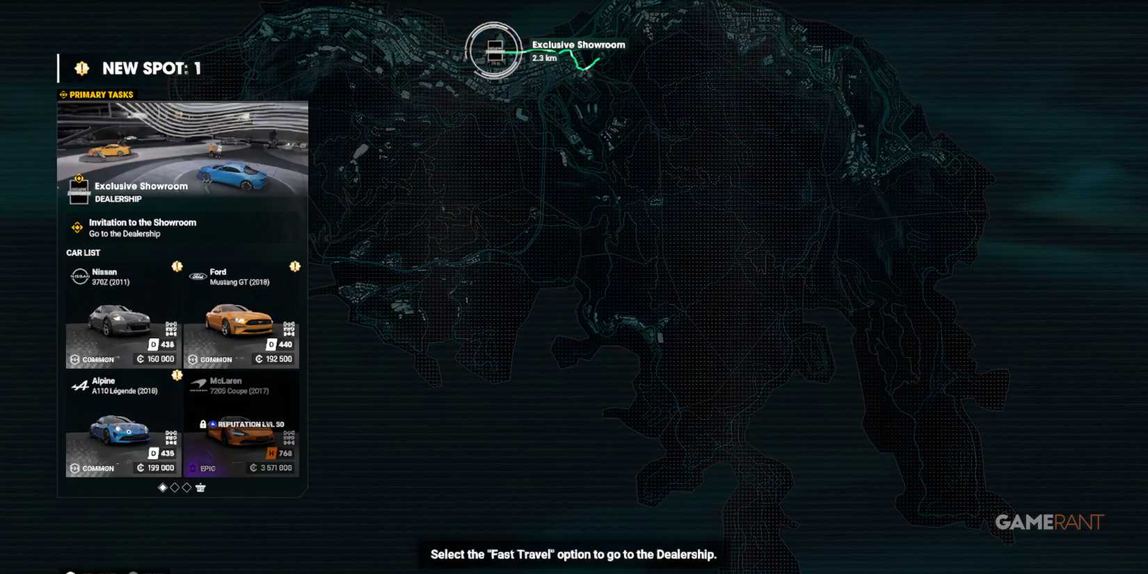 Fast Travel Test Drive unlimited Solar Crown tips and tricks begginers