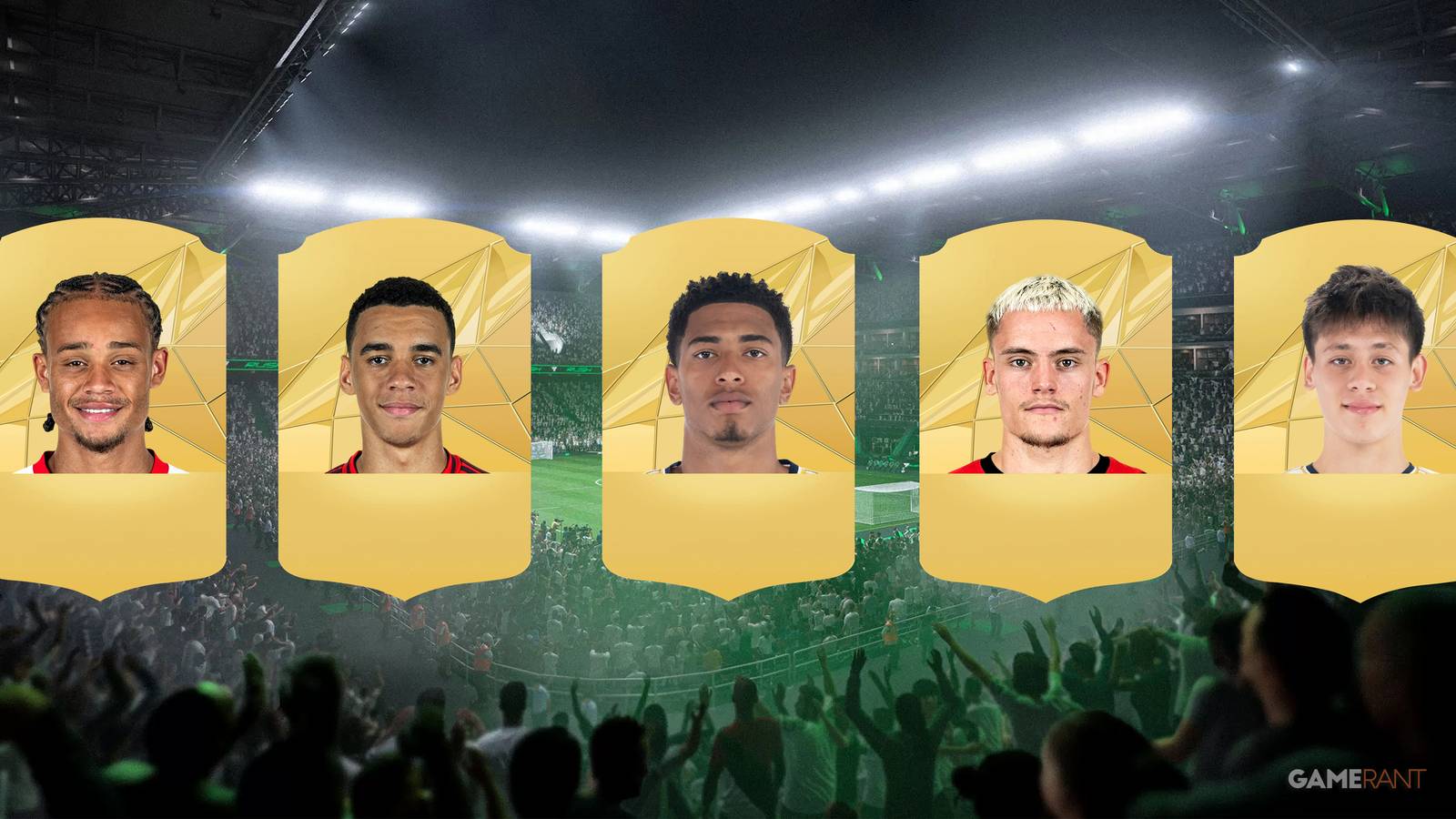 The Best Young Attacking Midfielders in EA Sports FC 25