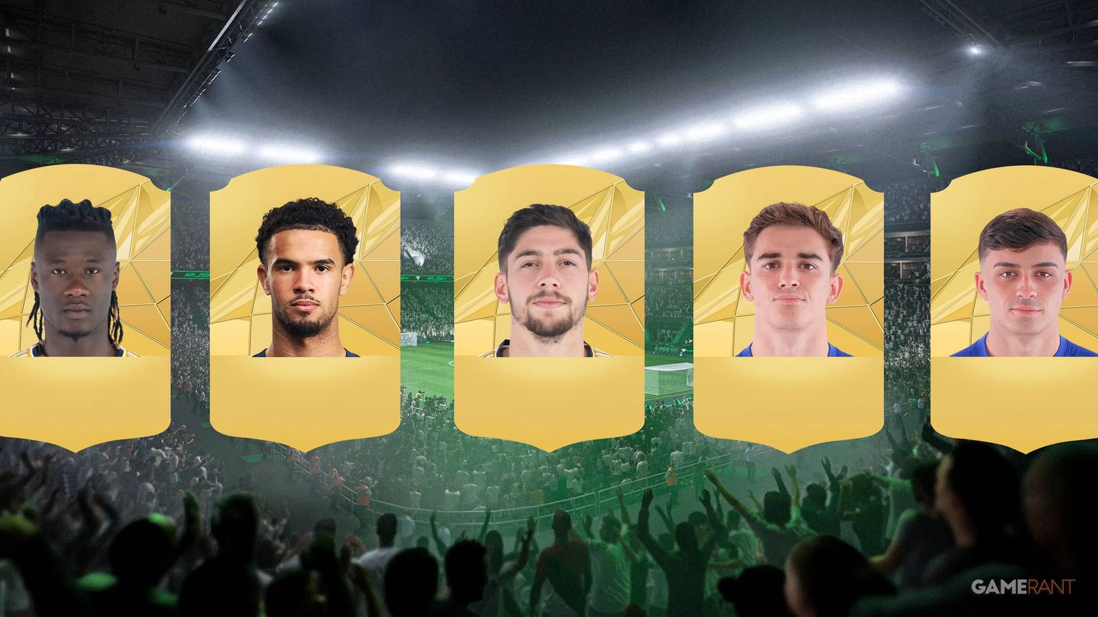 The Best Young Central Midfielders in EA Sports FC 25