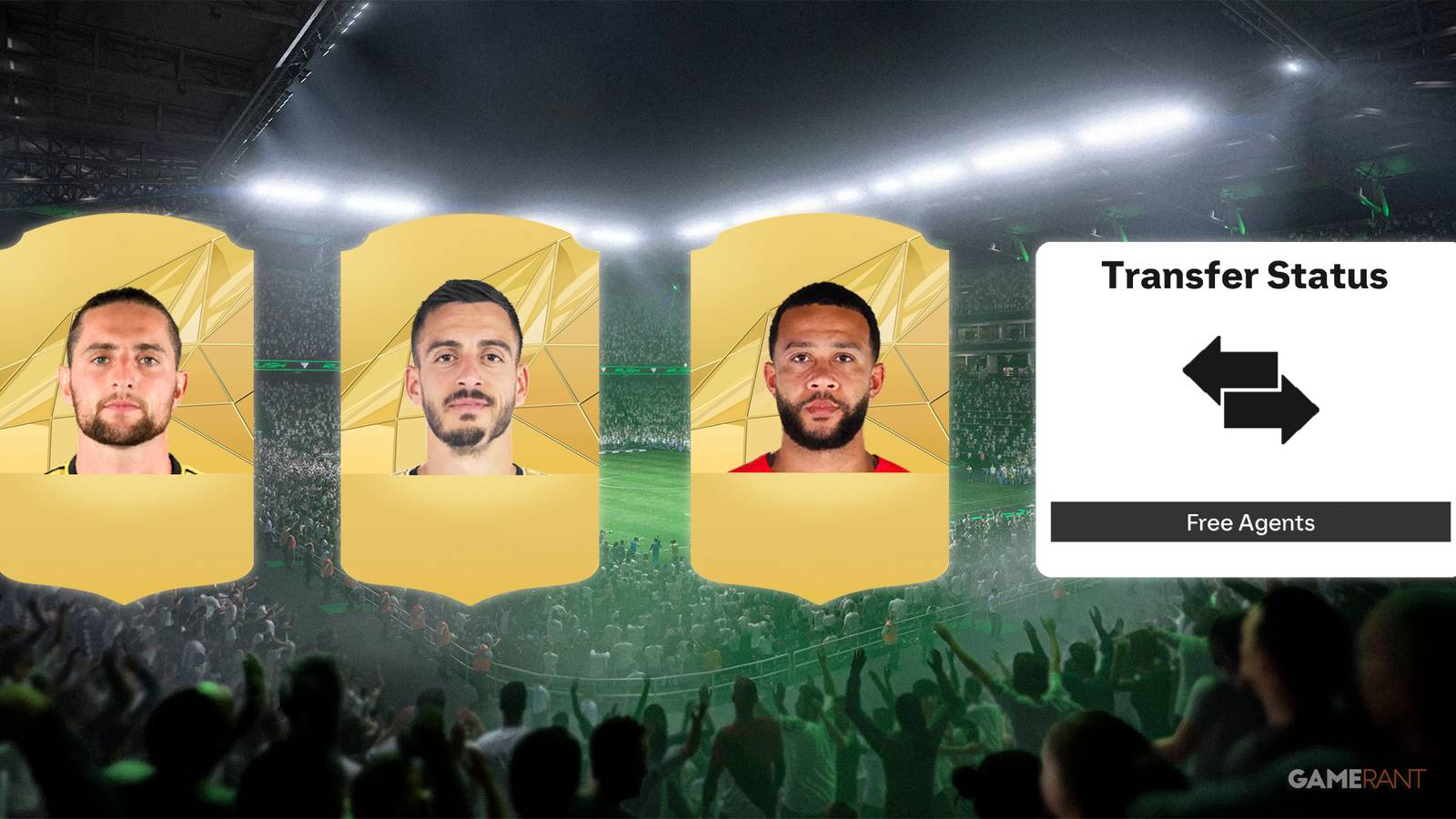 Some of the best free agents in EA Sports FC 25's Career Mode