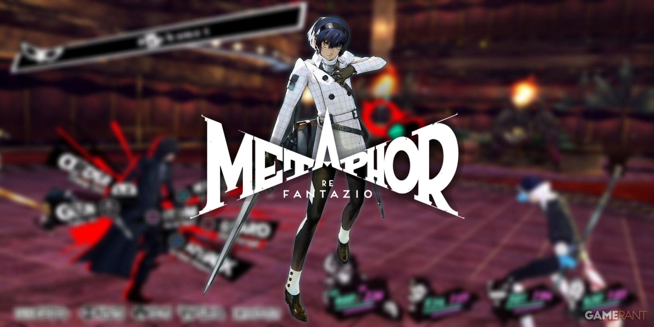 Persona 6 and Metaphor Re:Fantazio Should Be Two Sides of the Same Coin