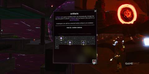 featured image, all artifacts and codes in risk of rain 2