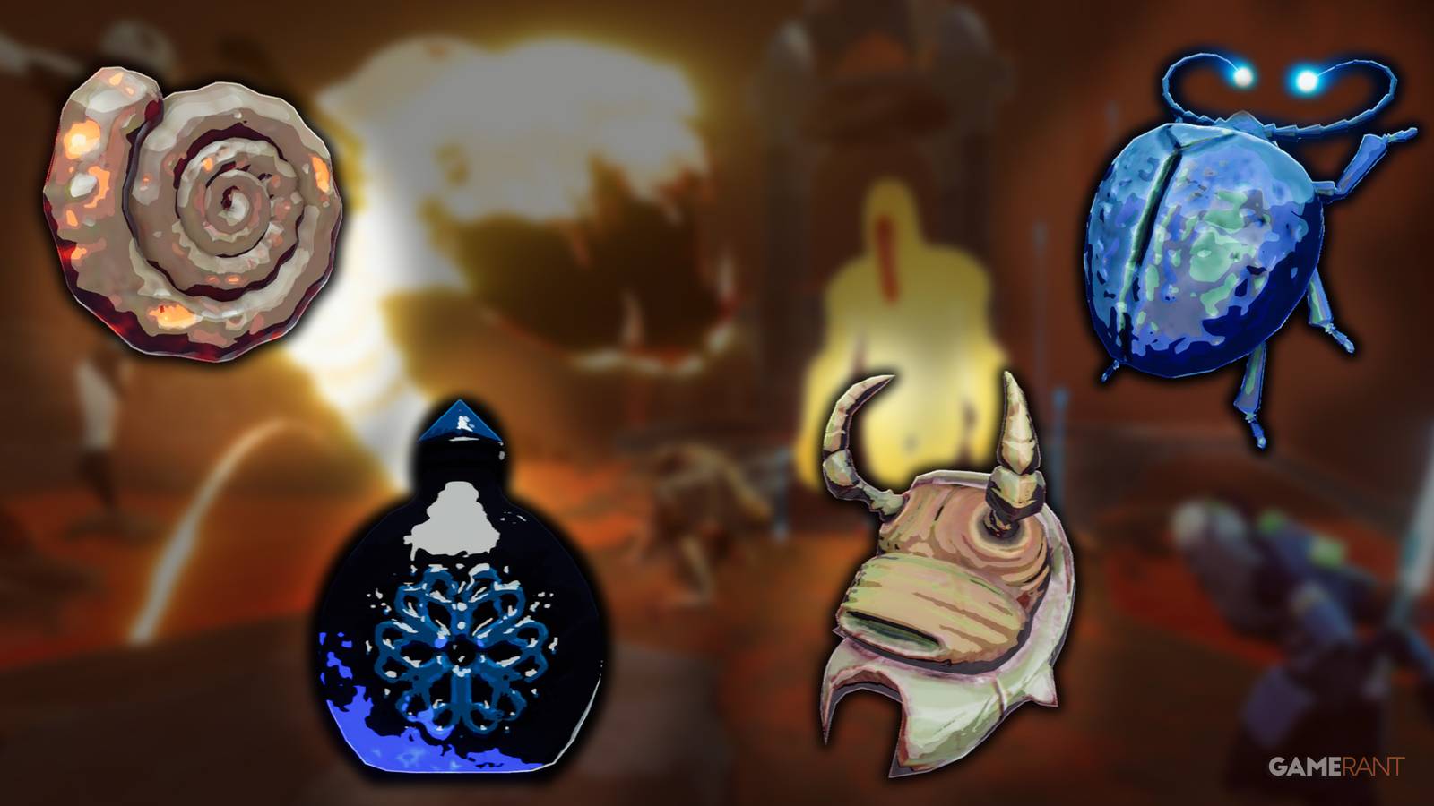 Featured image, best blue lunar items in risk of rain 2