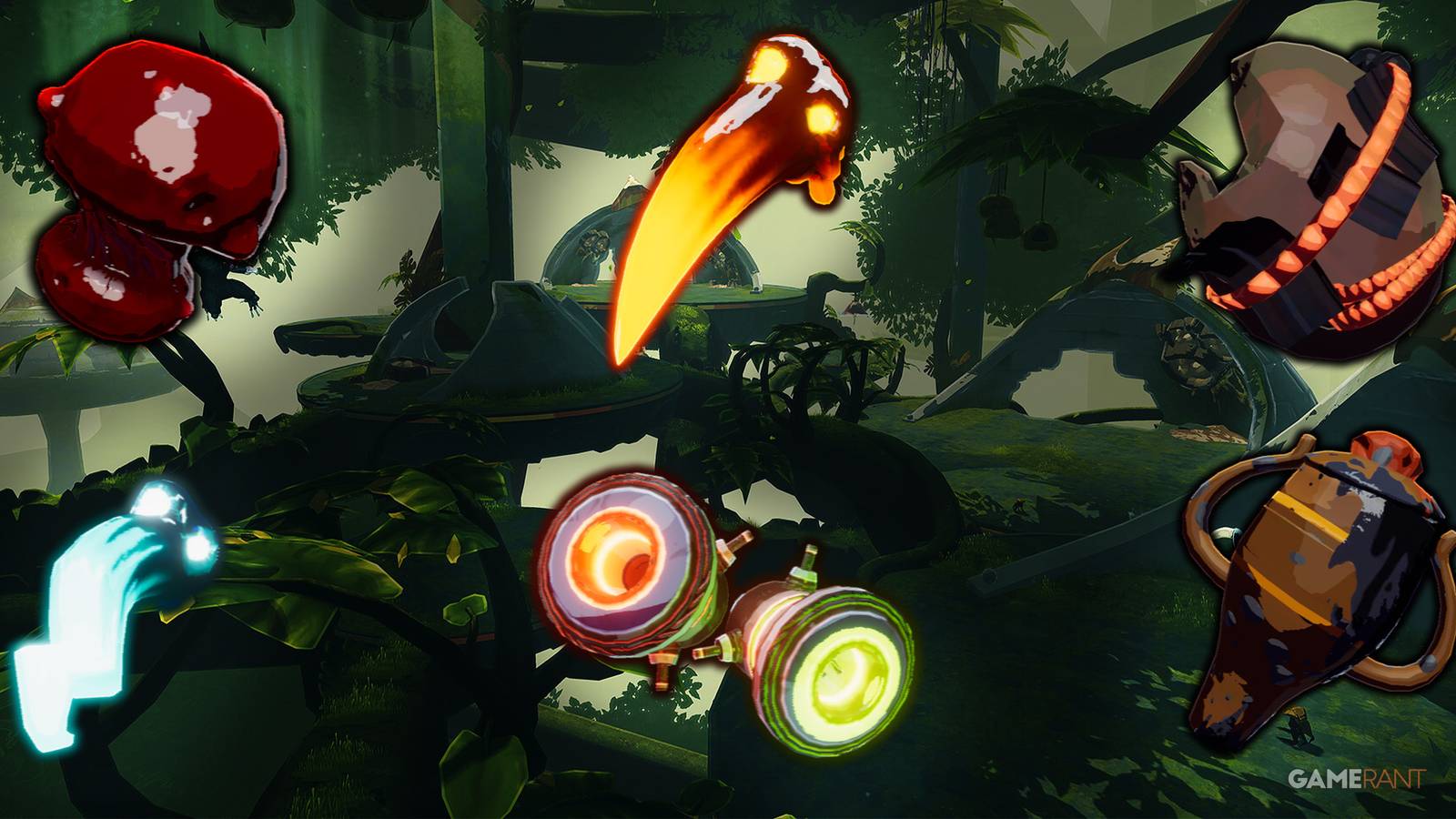 featured image, best boss gold items in risk of rain 2