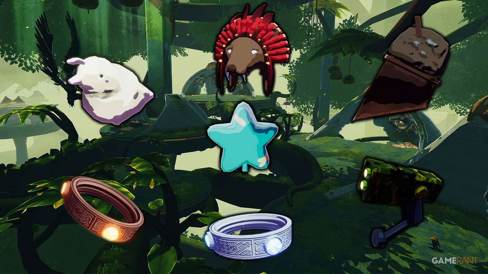 featured image, best green items in risk of rain 2