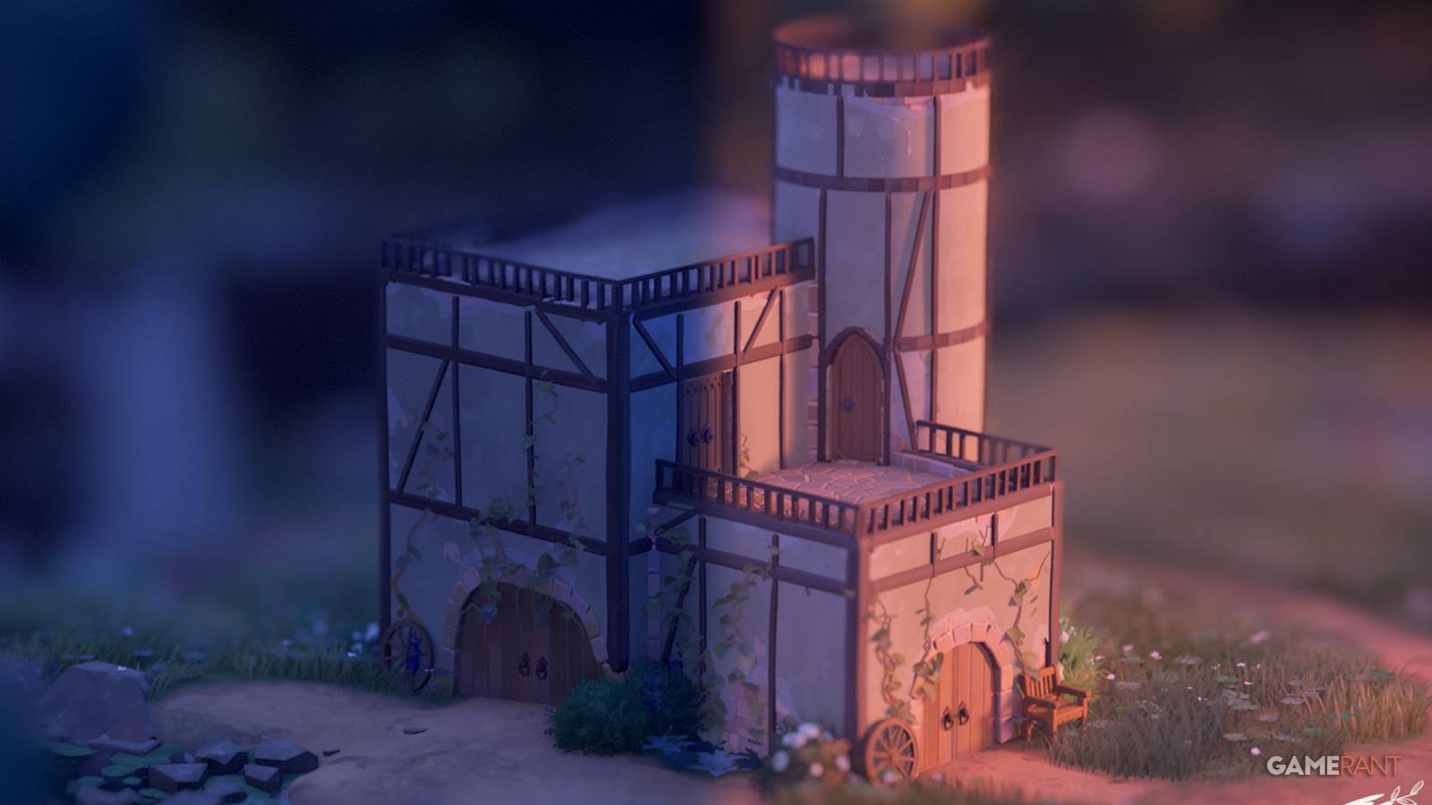 Featured image, how to change time in tiny glade