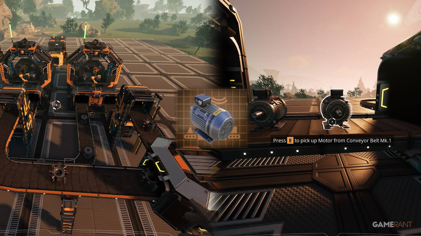 featured image, how to craft a motor in satisfactory