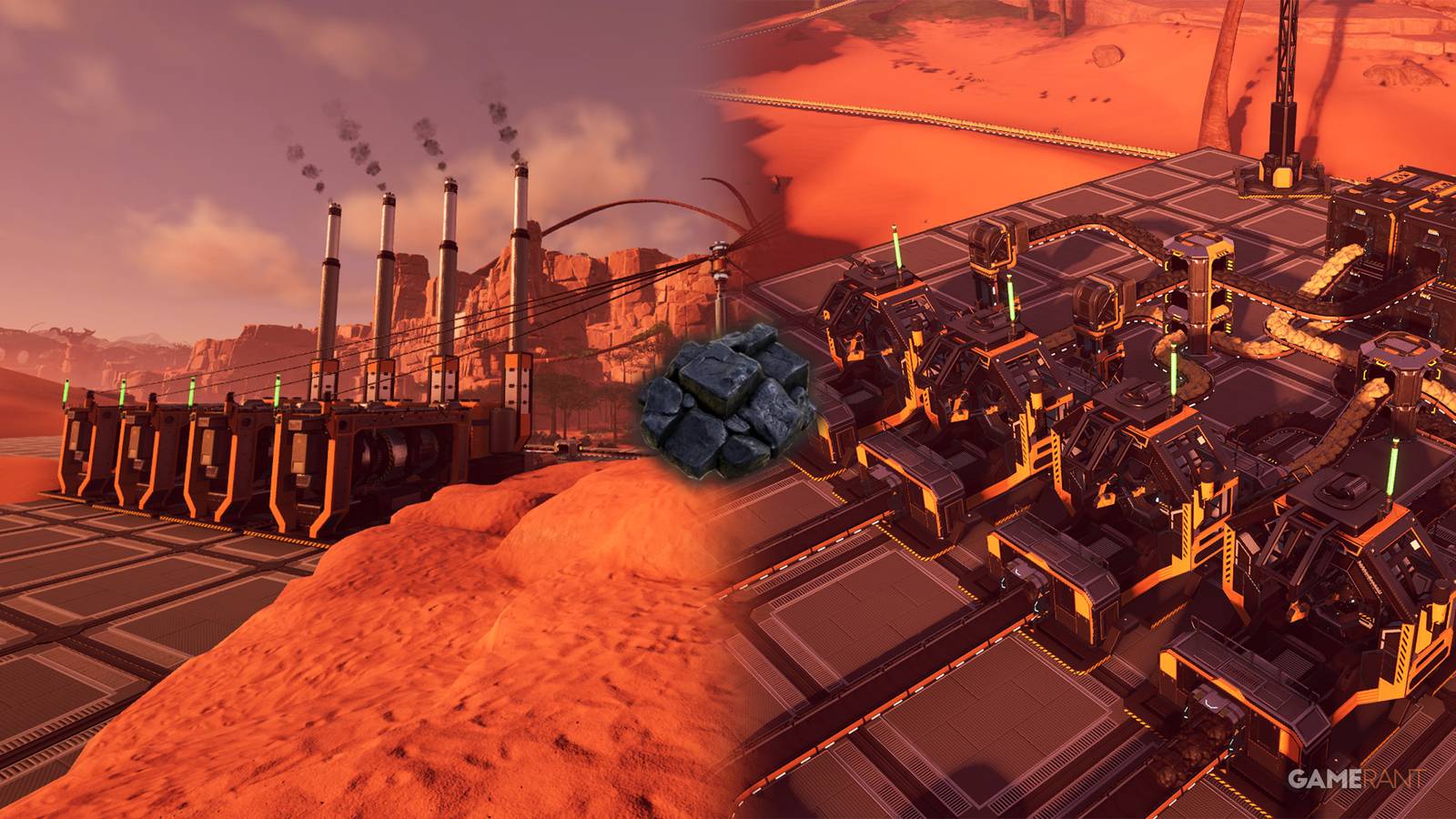 Featured image, how to craft compacted coal in satisfactory