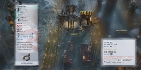 Featured image, how to get and use Deep Melting Drill in Frostpunk 2