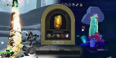 featured image, how to get use the halcyon shrine in risk of rain 2