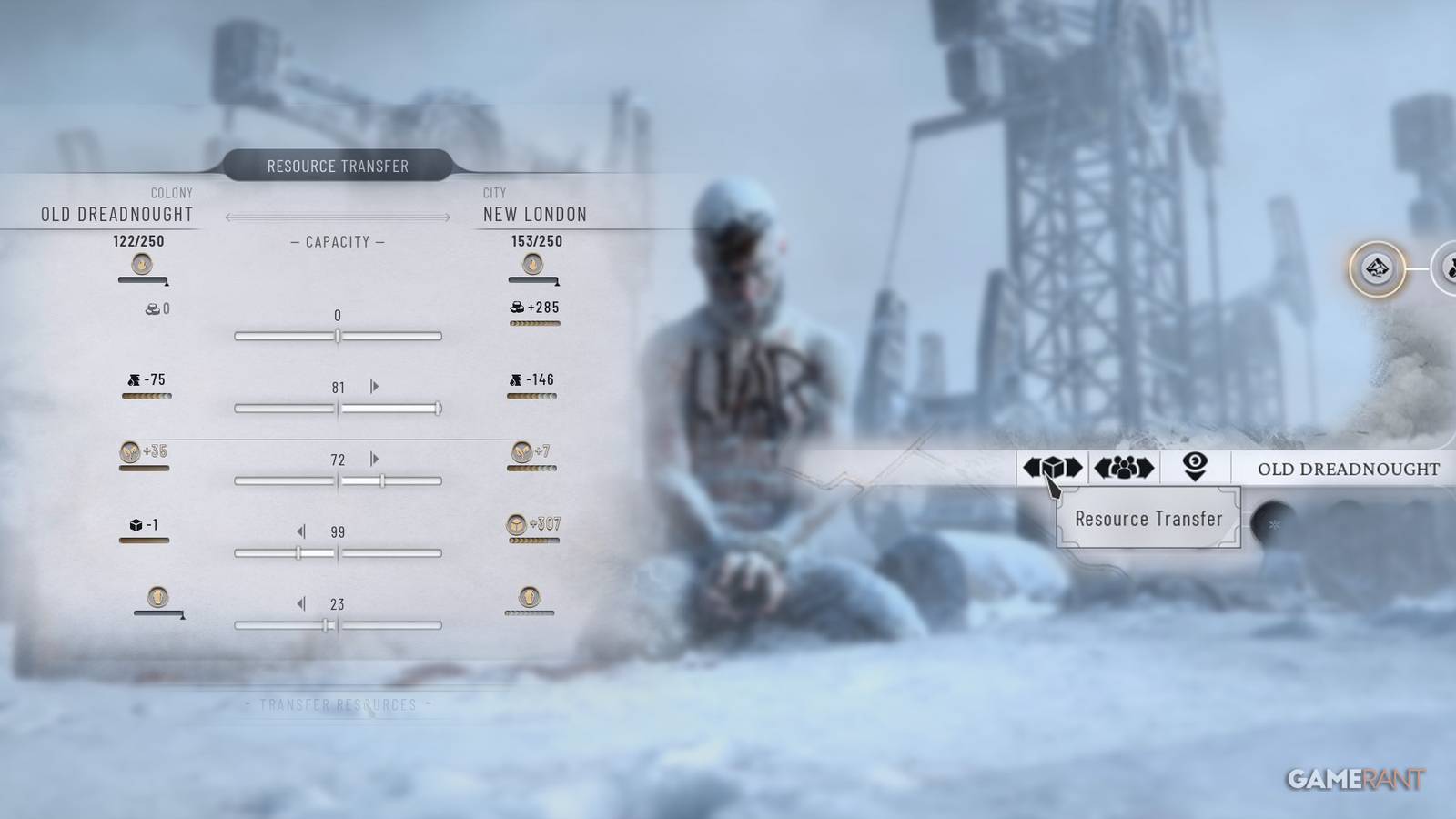 Featured image, how to transfer oil and other resources in frostpunk 2