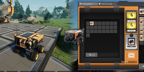 featured image, how to unlock tractors in satisfactory