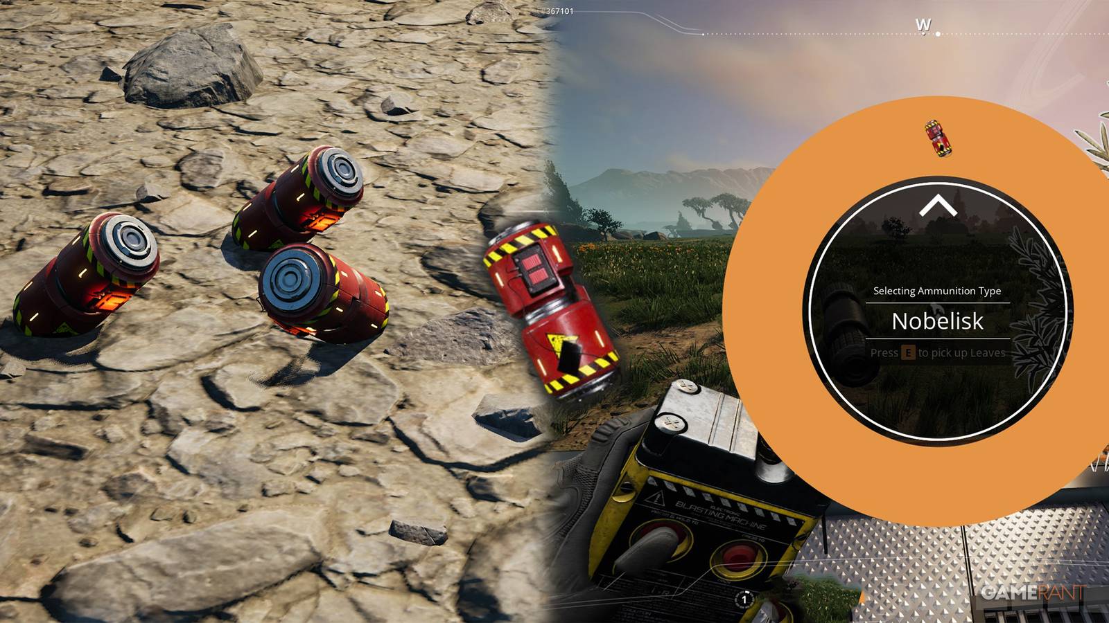 featured imange, how to use the nobelisk Detonator in Satisfactory