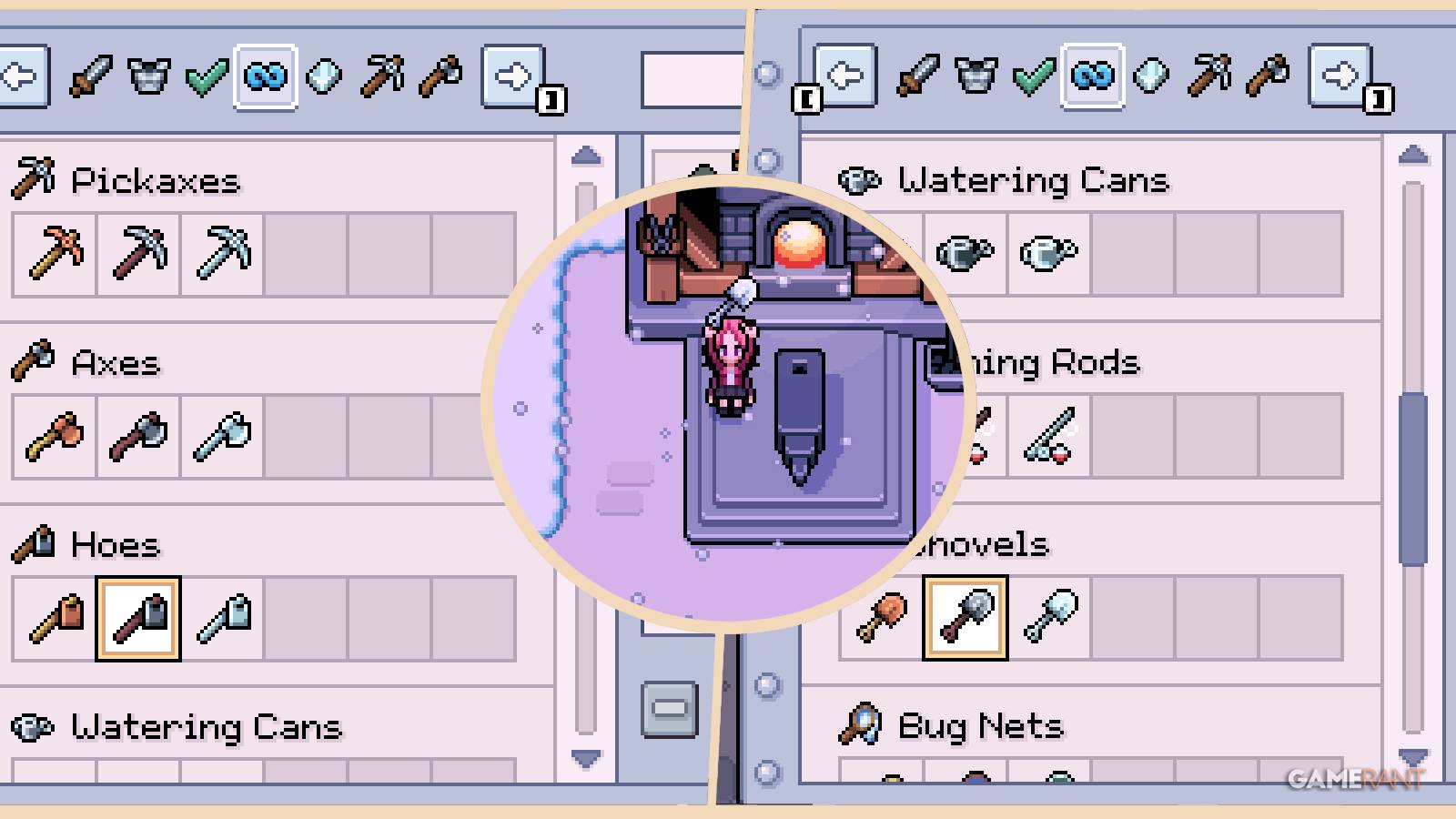 fields of mistria which tools to upgrade first_feature image