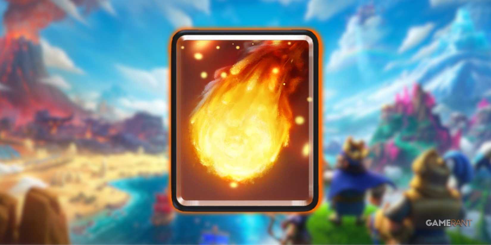 fireball in clash royale.
