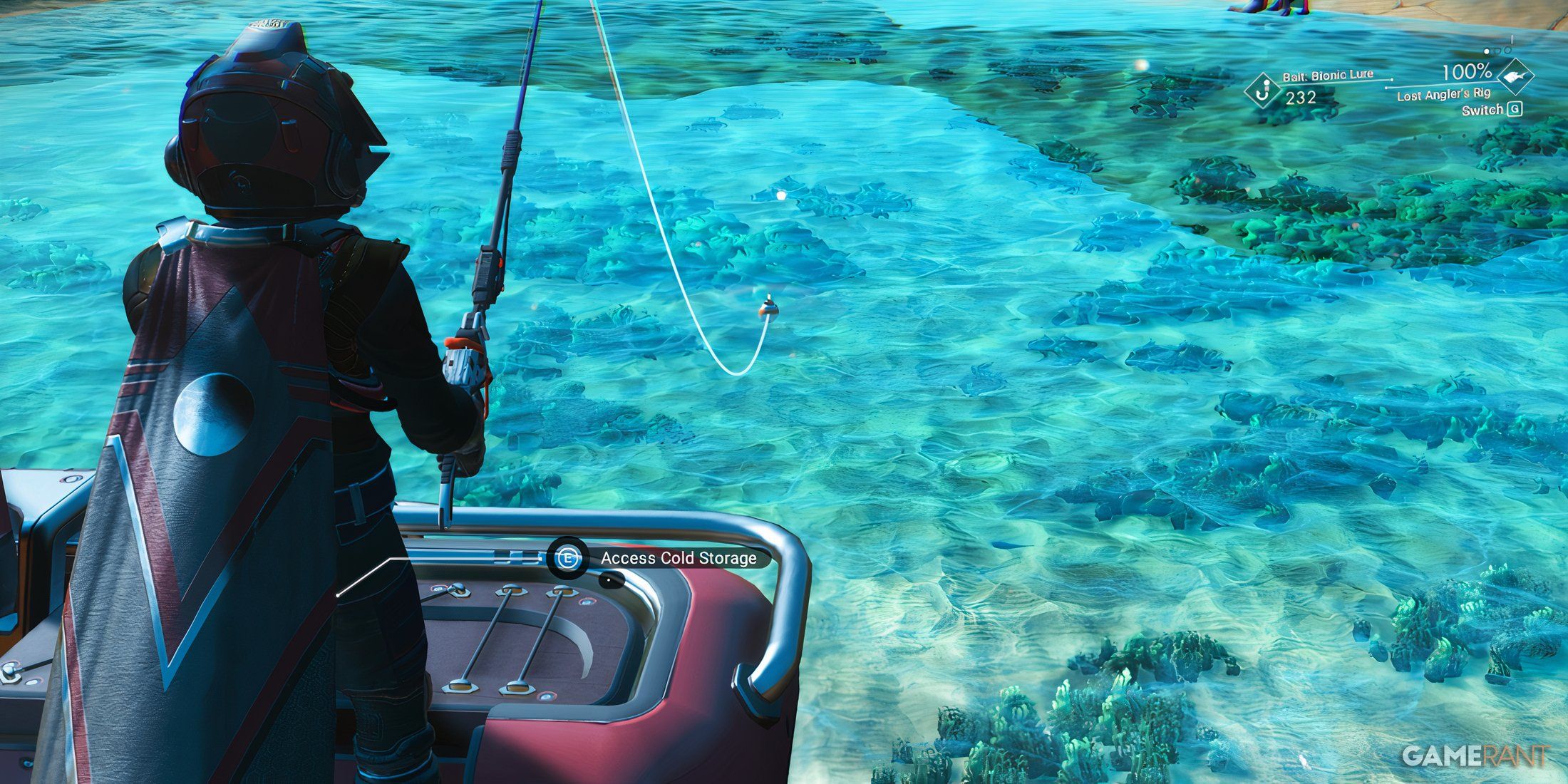 Fishing Was Added In The NMS Aquarius Update