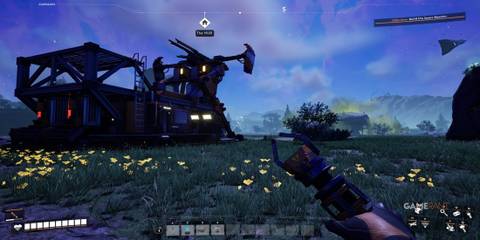 Flat Build Area In Satisfactory