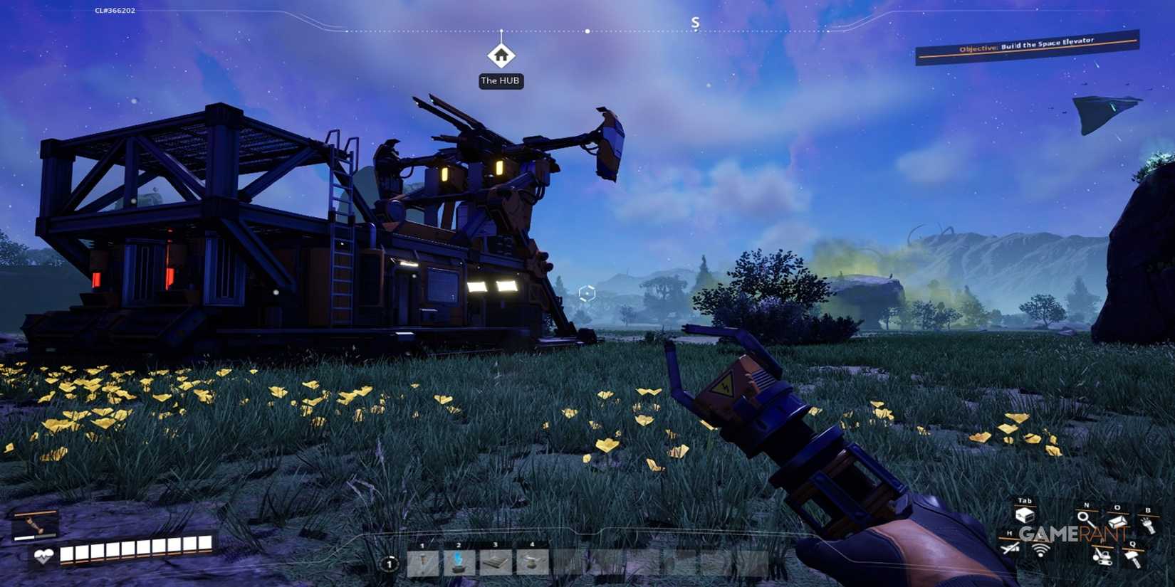 Flat Build Area In Satisfactory