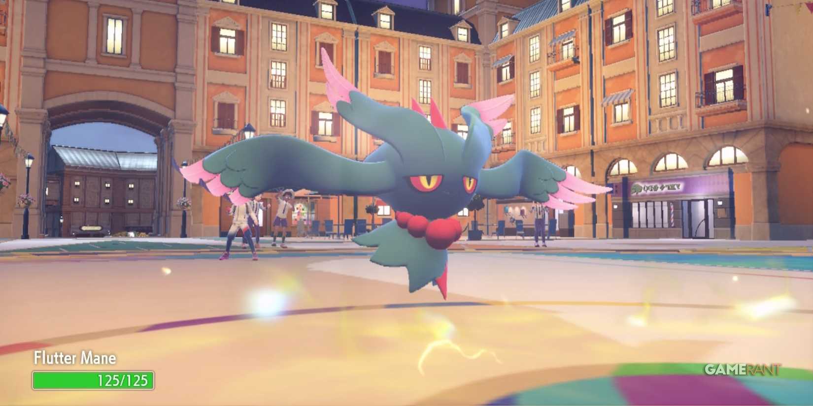 Flutter Mane In Battle In Pokémon Violet