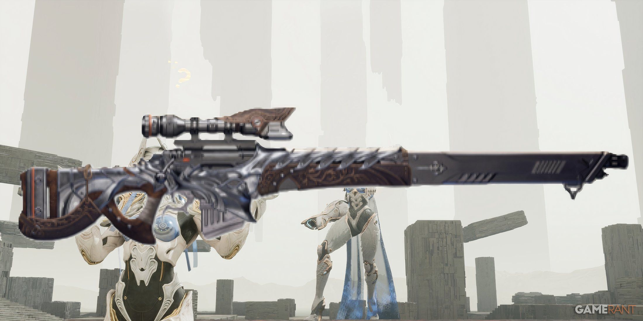 Forest Gaze Is A Good Sniper Rifle In First Descendant