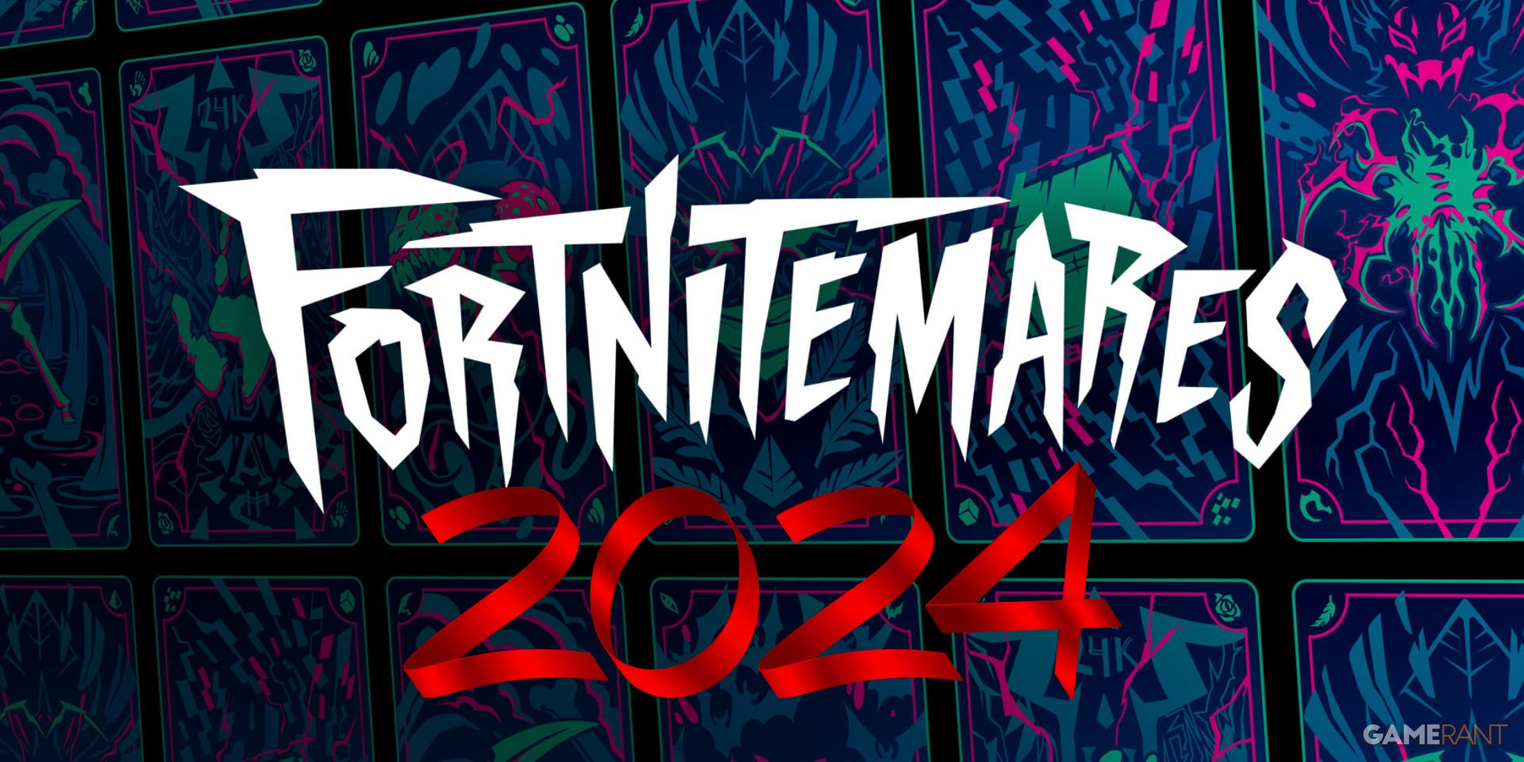 Чего ожидать от мероприятия Fortnite Fortnitemares 2024