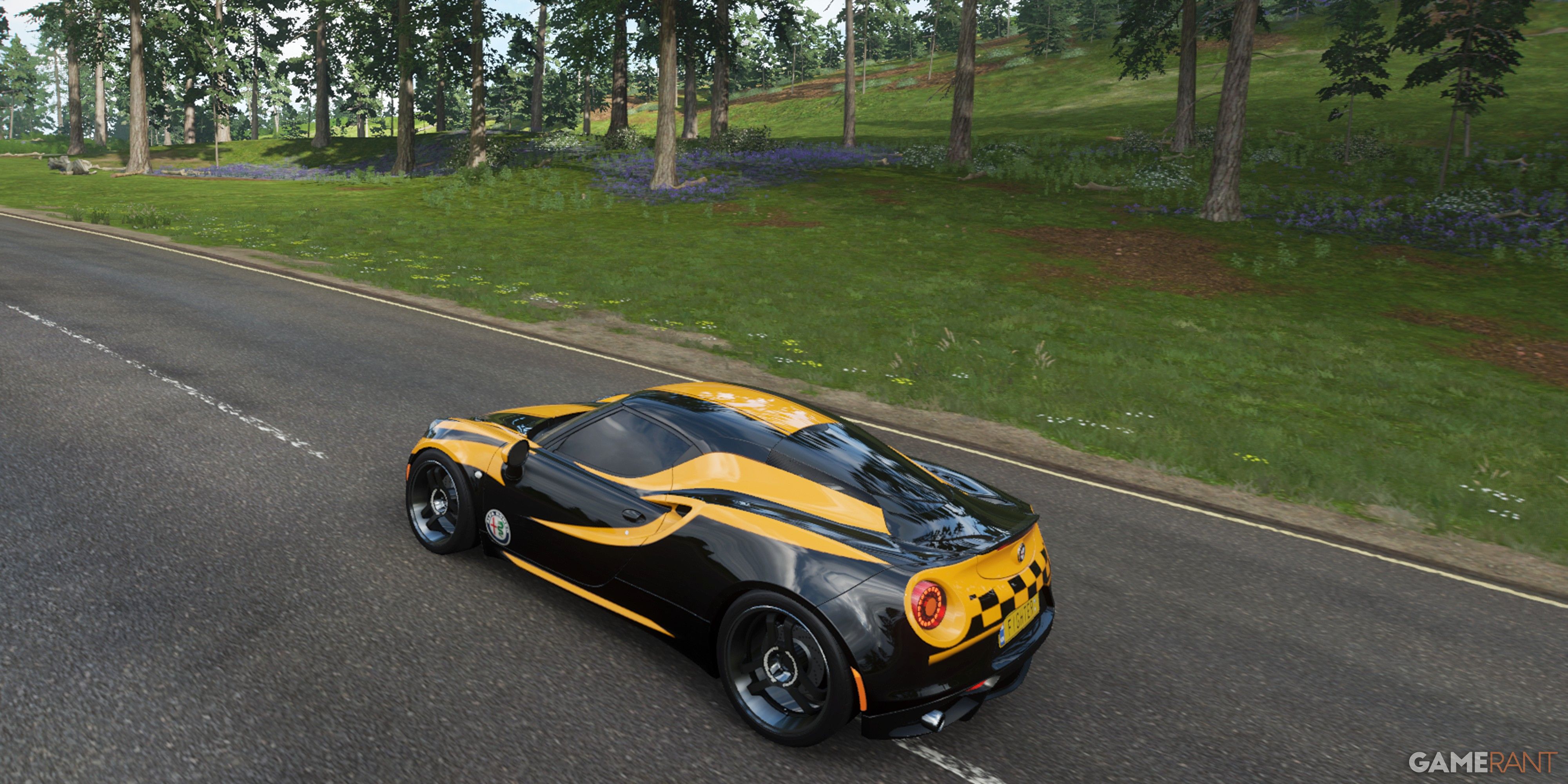 Forza Horizon 4 Alfa Romeo 4C 2014