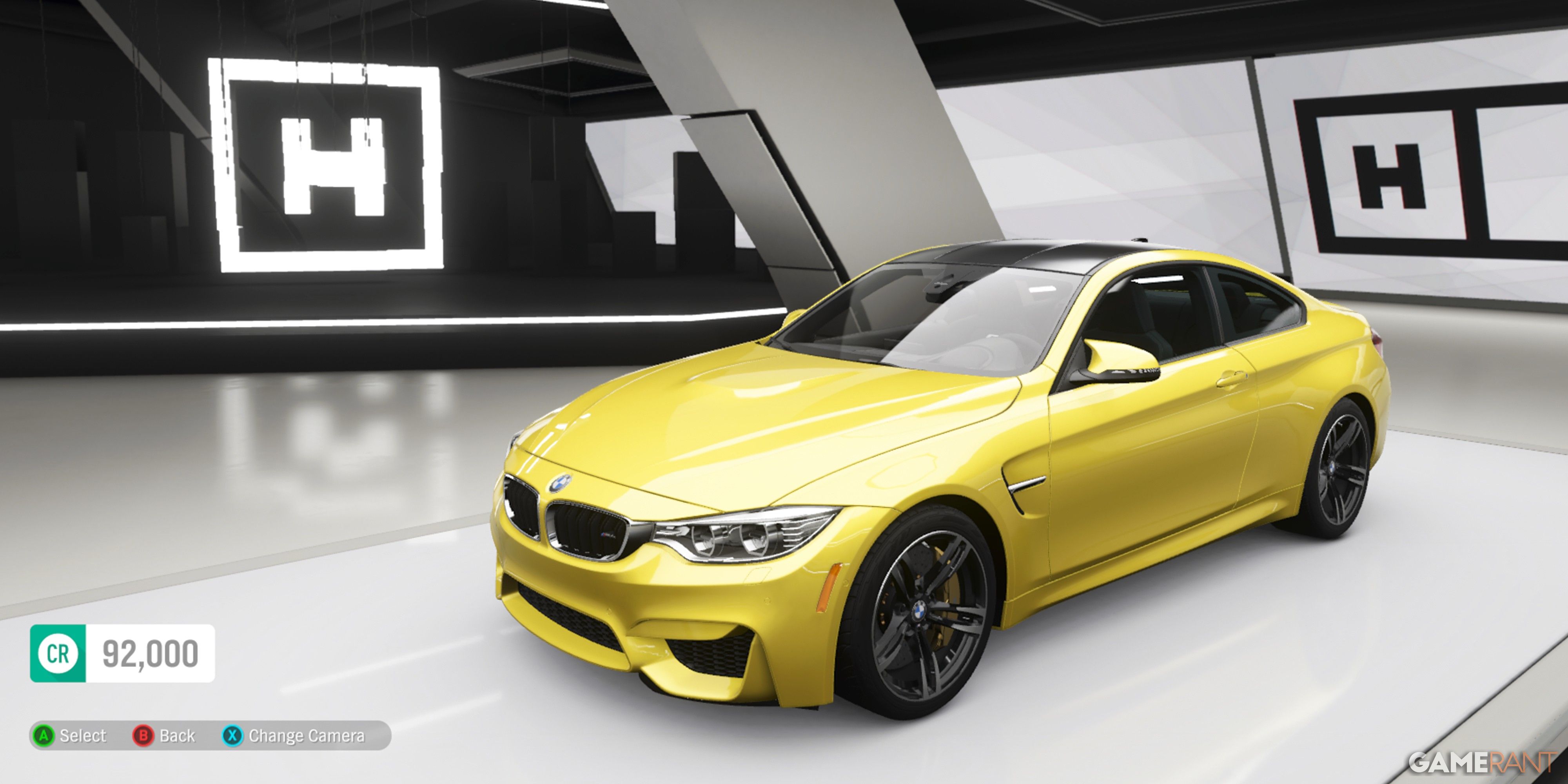 Forza Horizon 4 Autoshow BMW M4 Coupe 2014