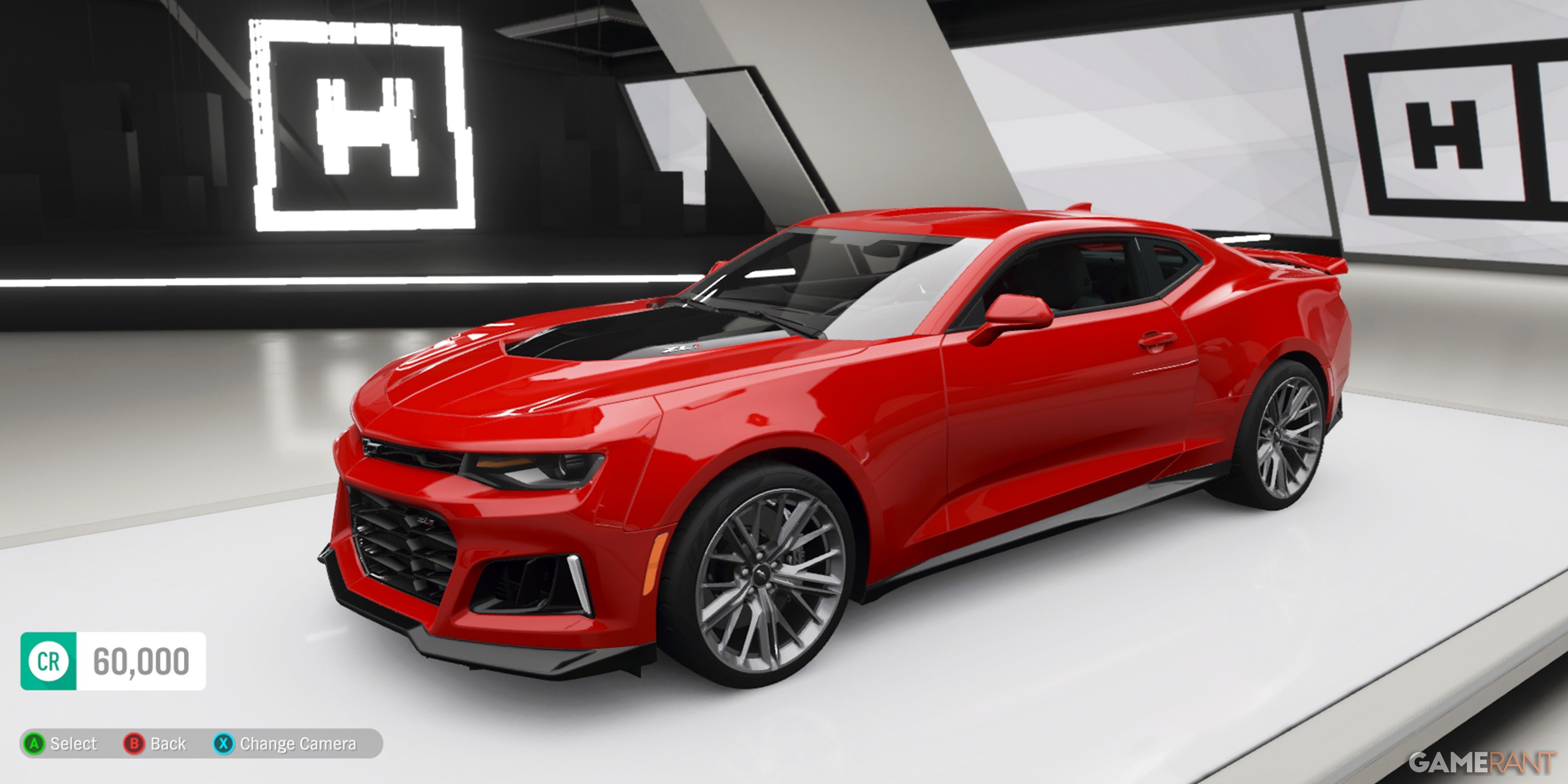 Forza Horizon 4 Autoshow Chevrolet Camaro ZL1 2017