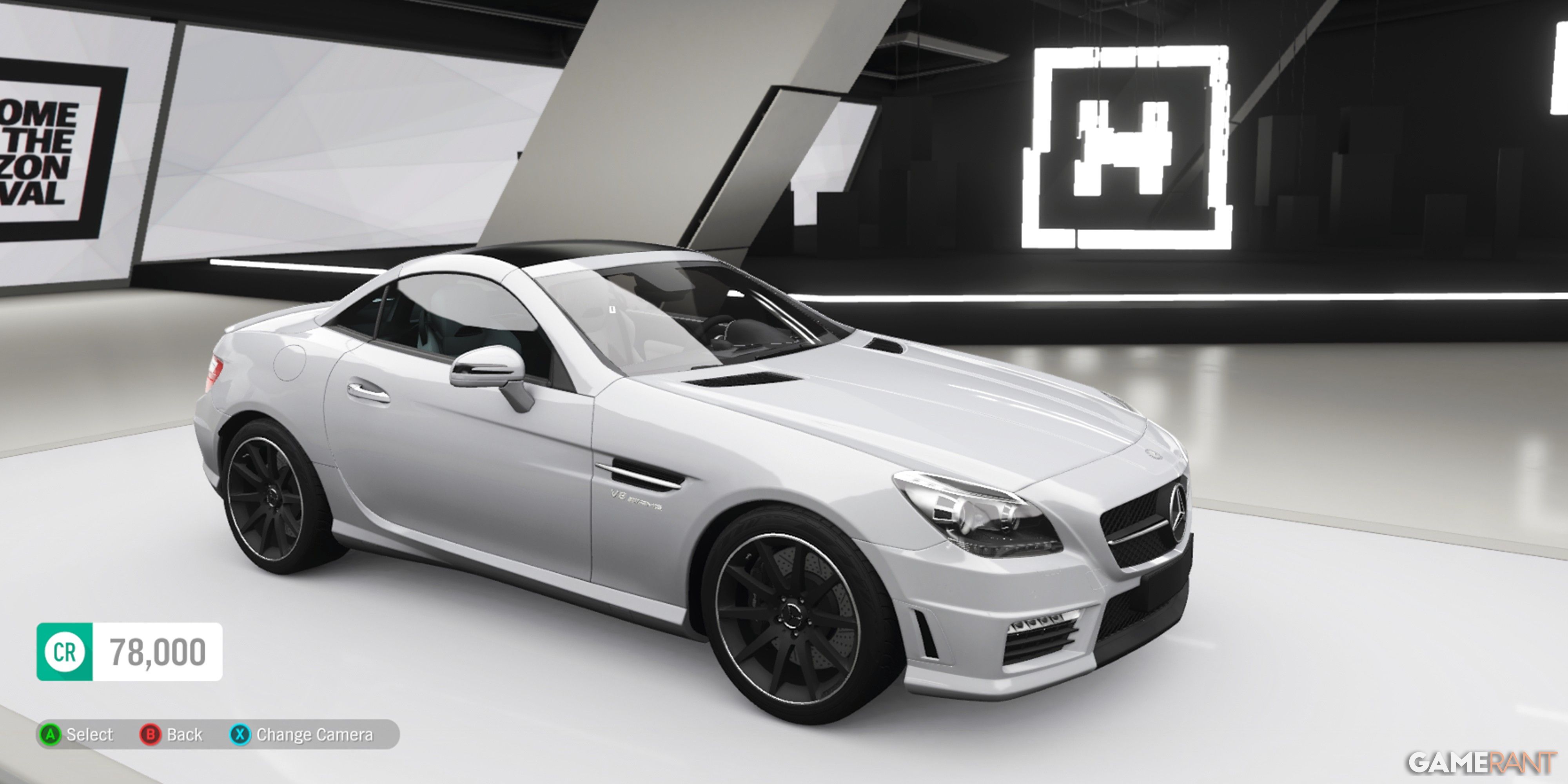 Forza Horizon 4 Autoshow Mercedes-Benz SLK 55 AMG 2012