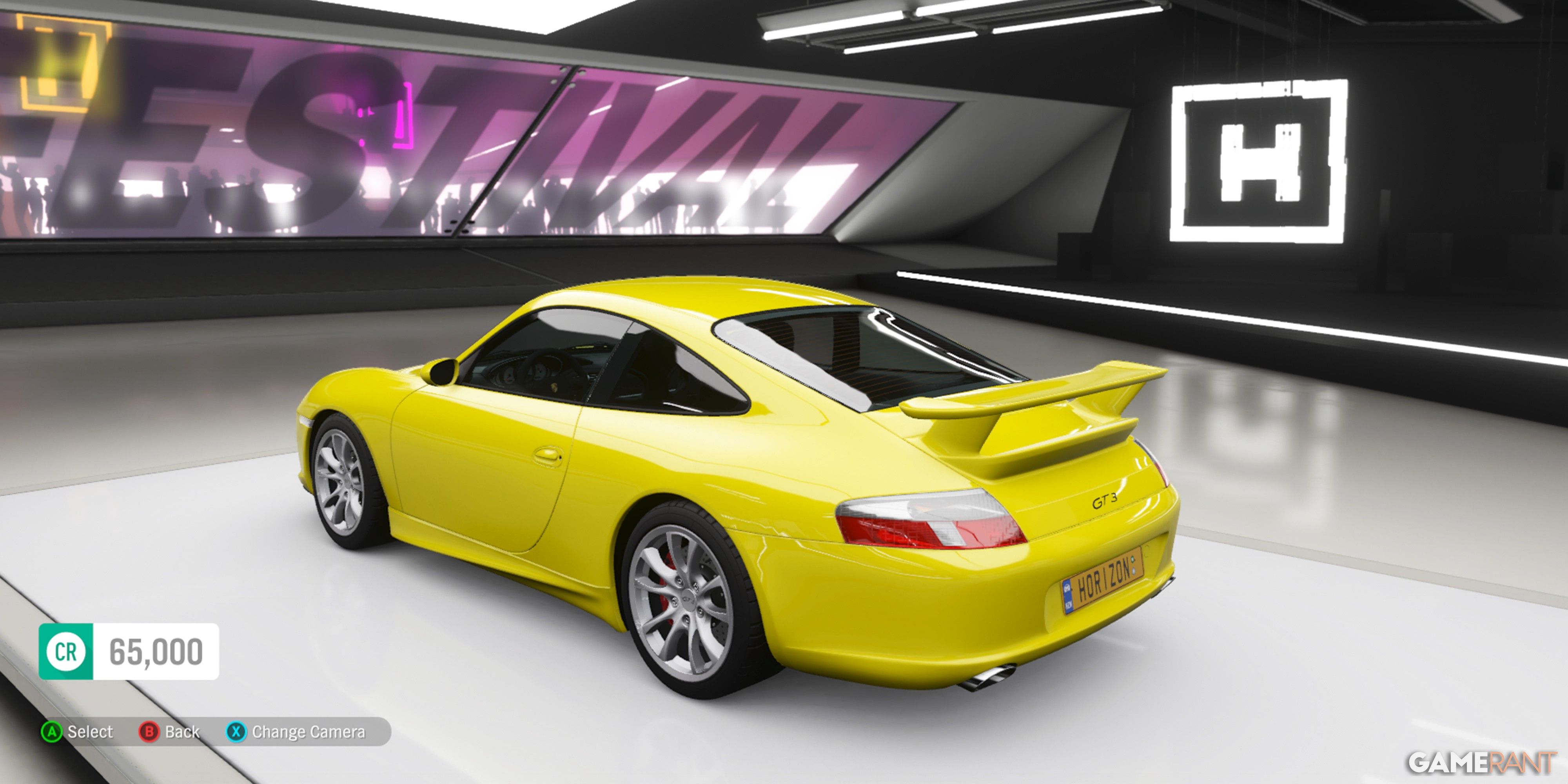 Forza Horizon 4 Autoshow Porsche 911 GT3 2004