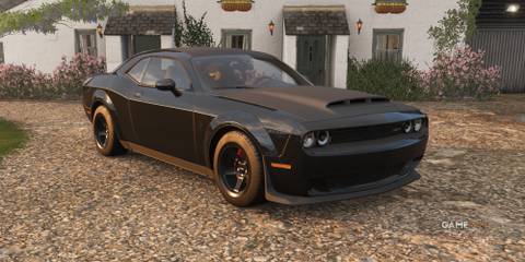 Forza Horizon 4 Dodge Challenger SRT Demon
