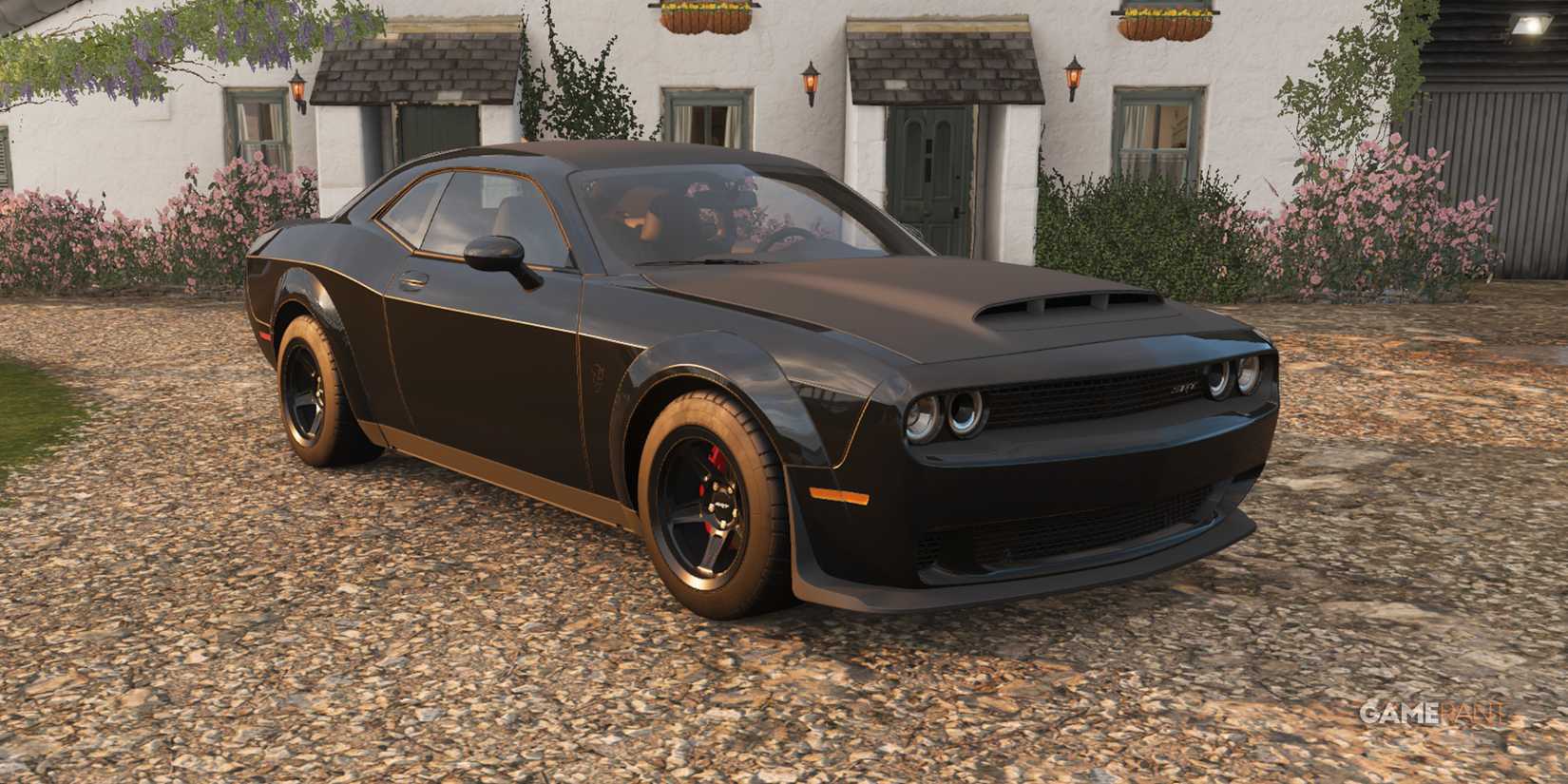 Forza Horizon 4 Dodge Challenger SRT Demon