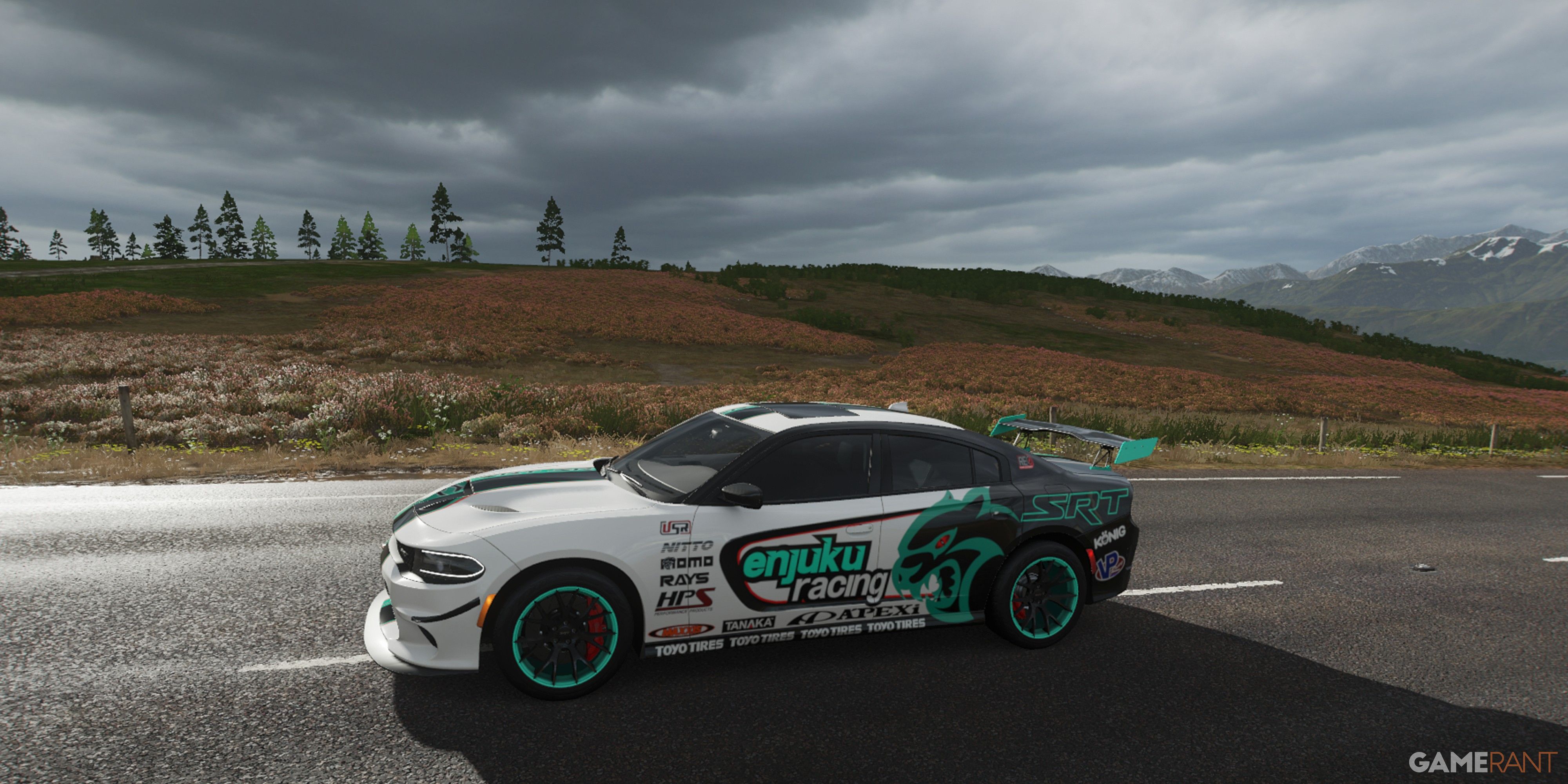 Forza Horizon 4 Dodge Charger SRT Hellcat