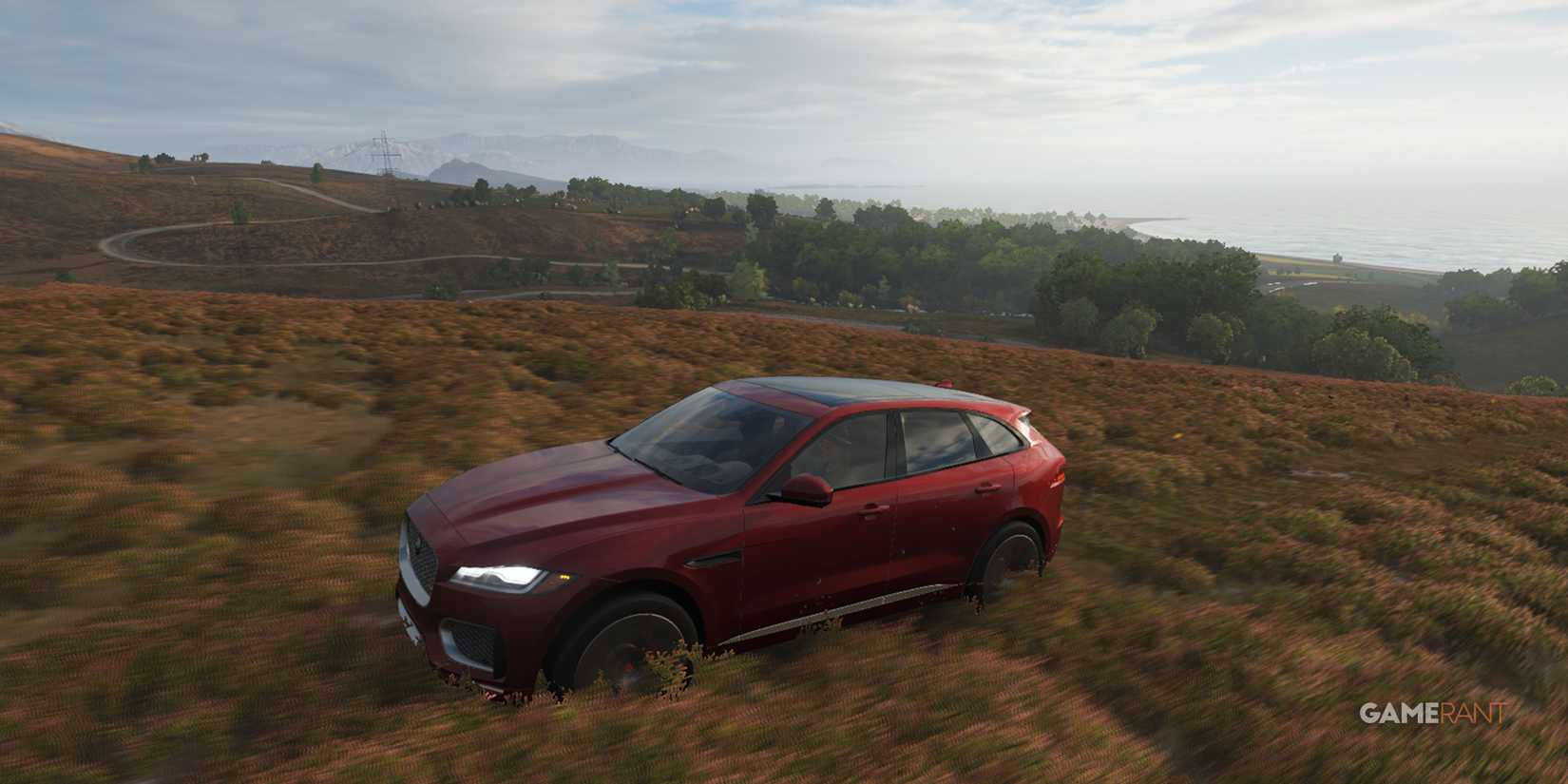 Forza Horizon 4 Jaguar F-PACE S