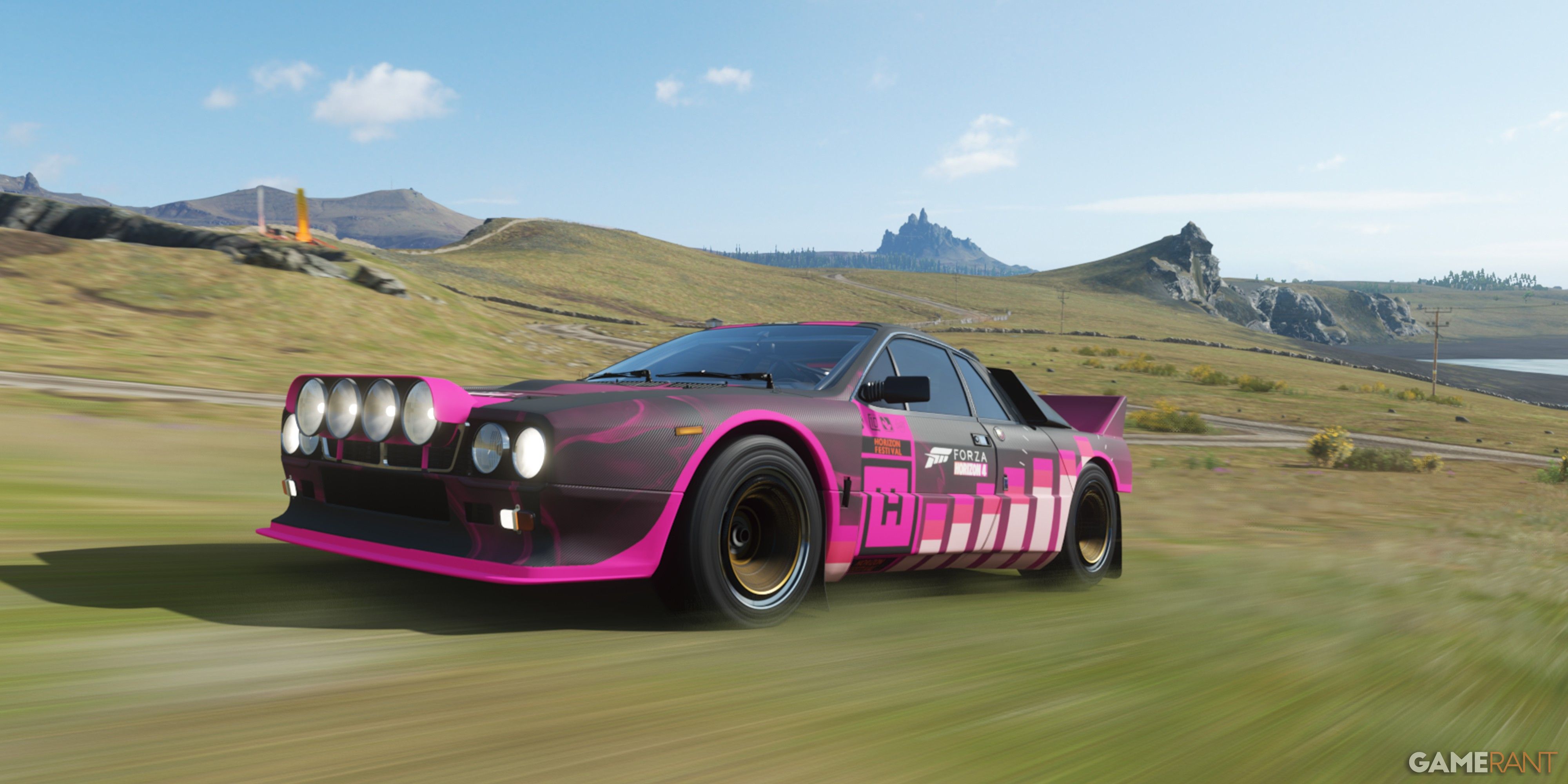 Лучшие автомобили для гонок по бездорожью в Forza Horizon 4