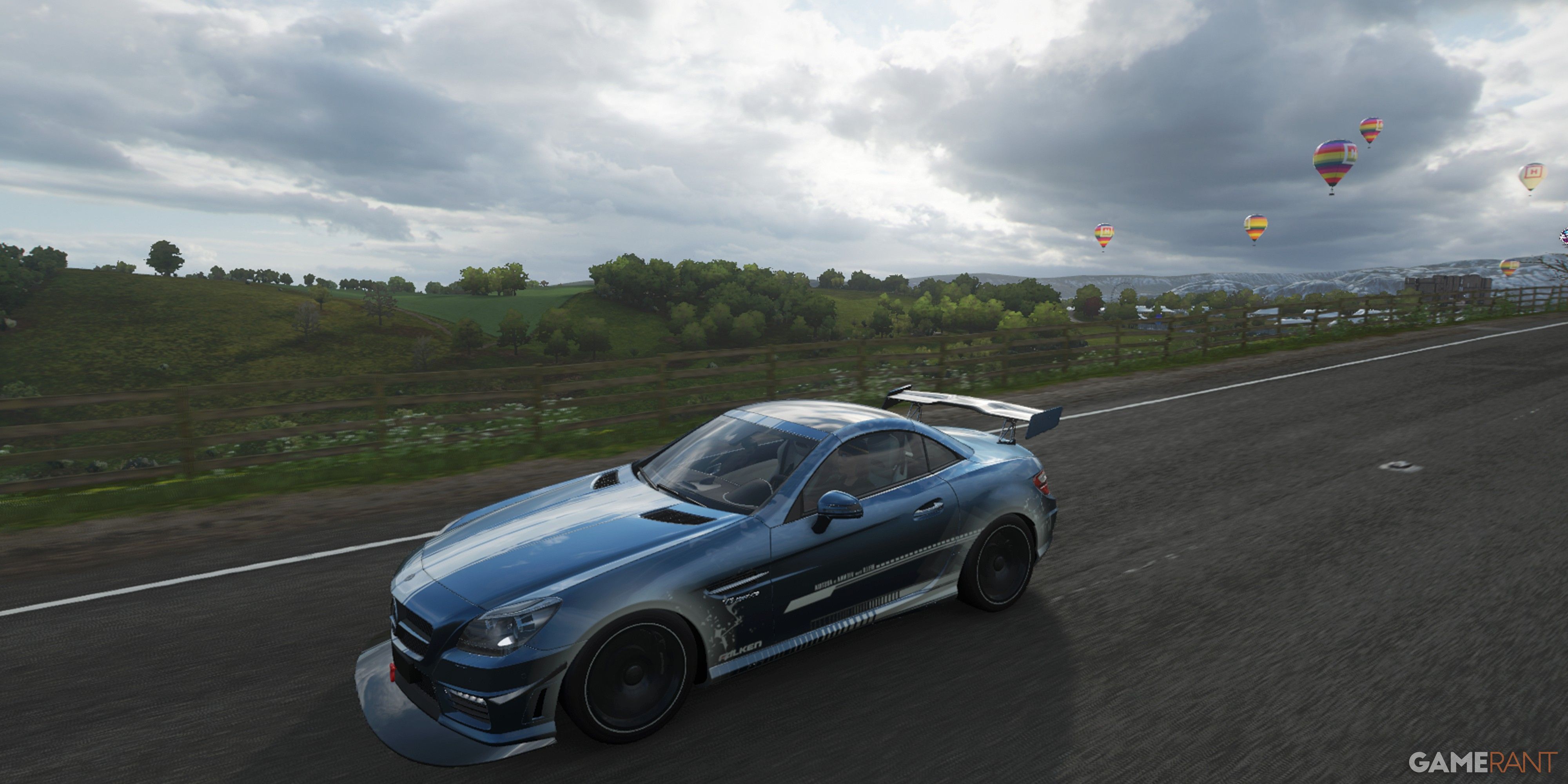 Forza Horizon 4 Mercedes-Benz SLK 55 AMG 2012