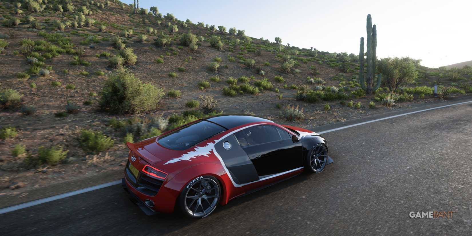 Forza Horizon 5 Audi R8 V10 plus