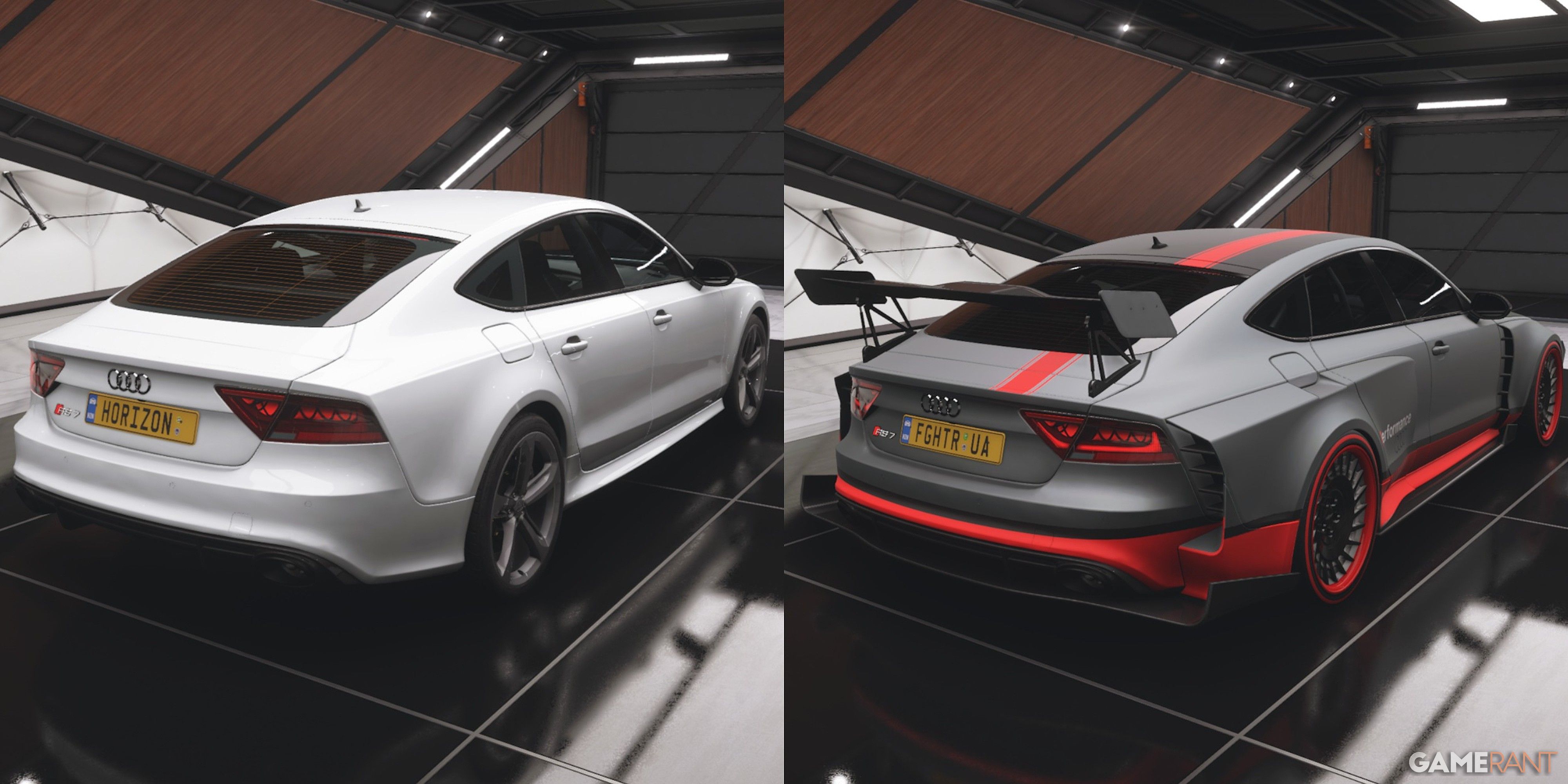 Forza Horizon 5 Audi RS7 Sportback Widebody Kit