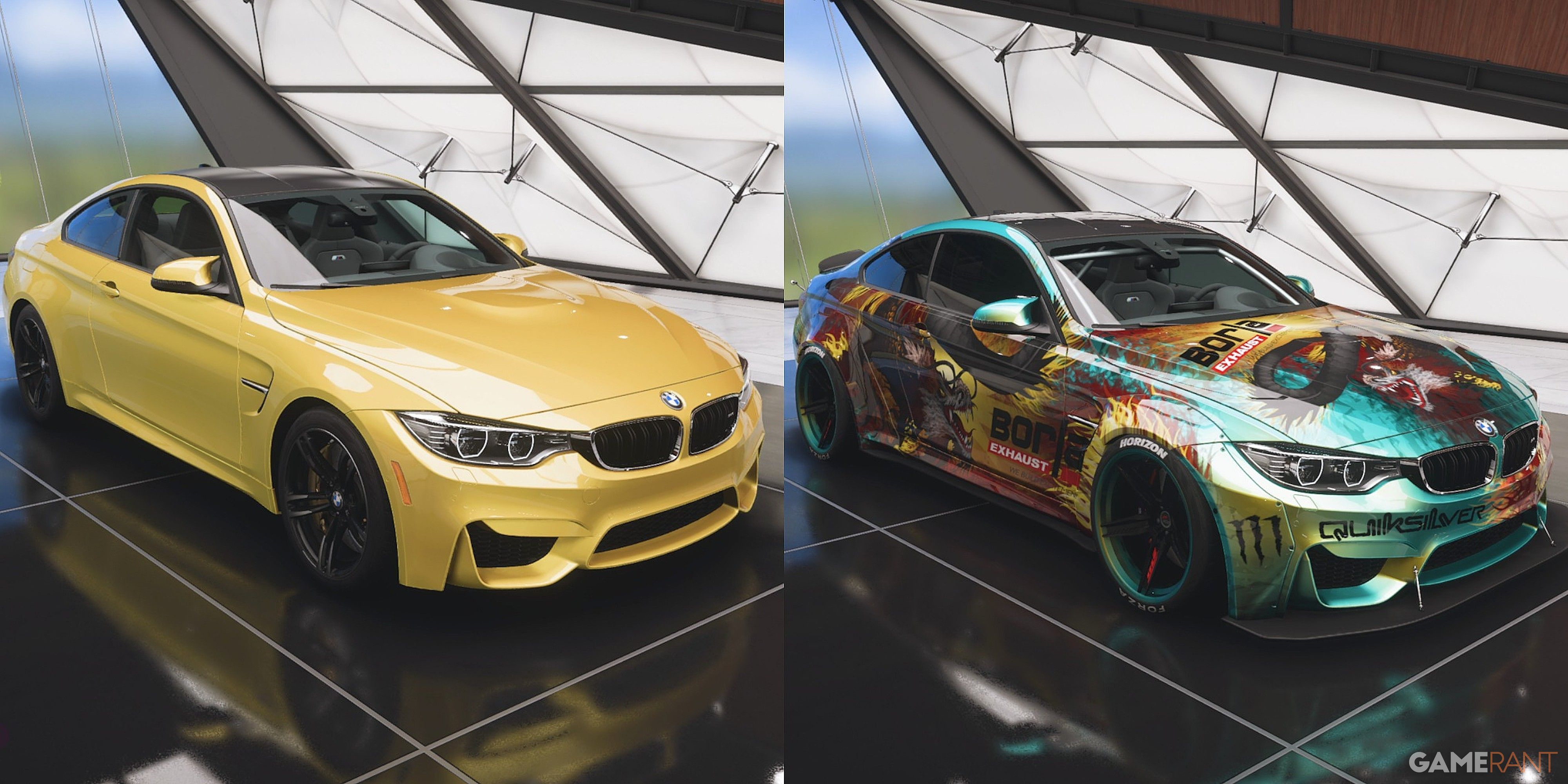 Forza Horizon 5 BMW M4 Coupe 2014 Widebody Kit