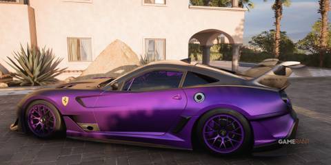 Forza Horizon 5 Ferrari 599XX EVO