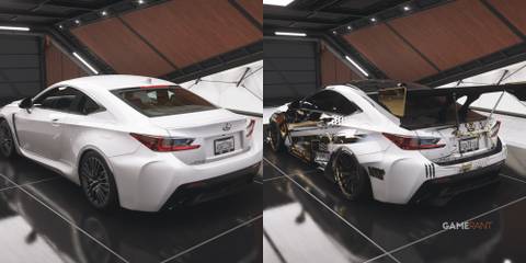 Forza Horizon 5 Lexus RC F Widebody Kit